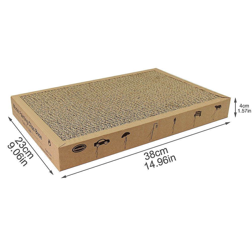 GJJC20B 1 Piece Model Painting Clips Set Cardboard Base 25pcs Alligator Clips Bamboo Sticks