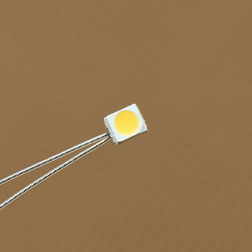 T3528 20pcs Pre-soldered micro litz Wire SMD LED 3528 Light