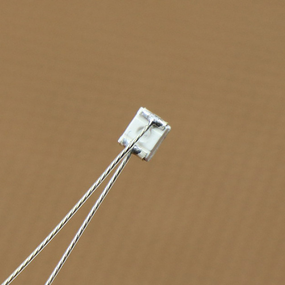 T3528 20pcs Pre-soldered micro litz Wire SMD LED 3528 Light