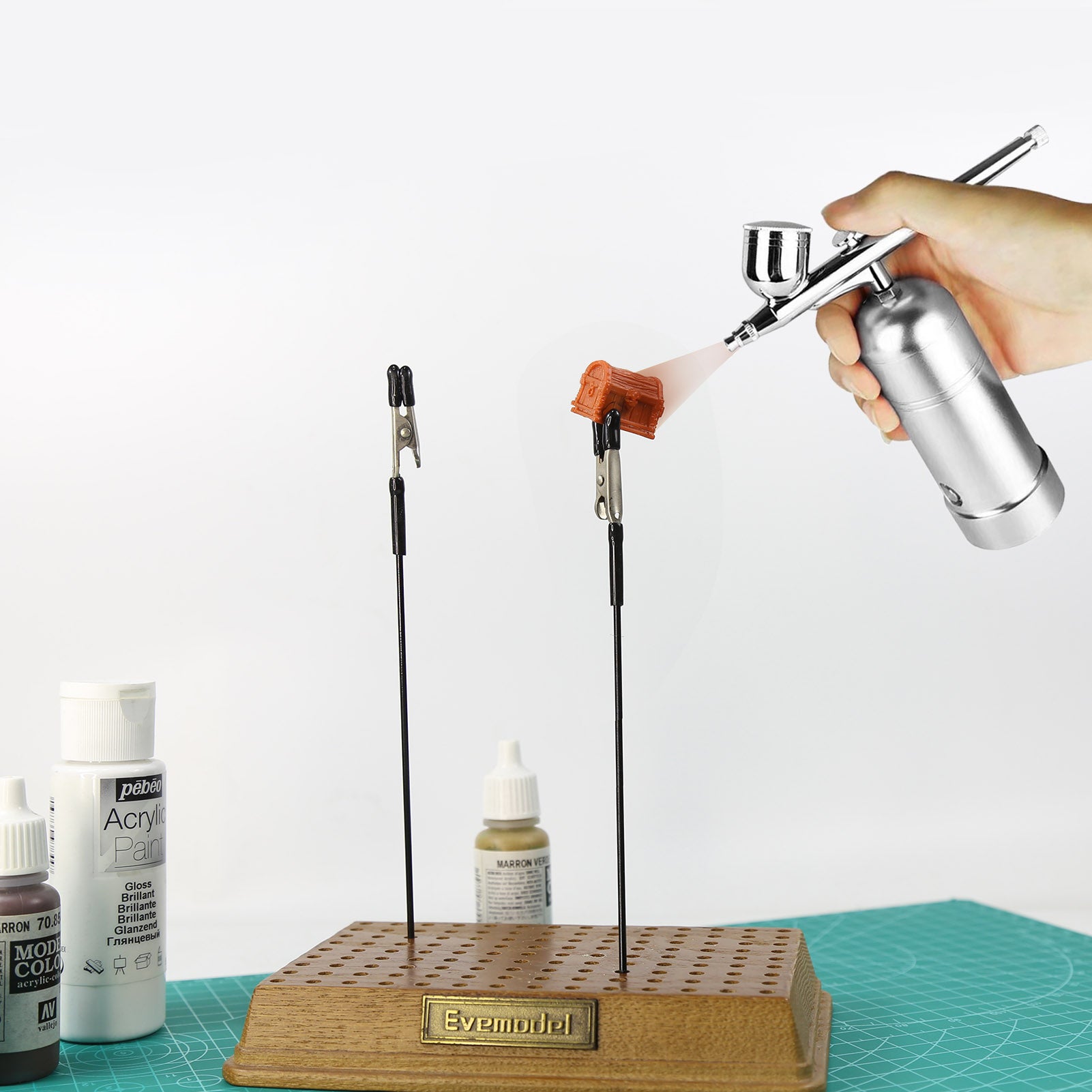 BX0102 32pcs Miniature Jewelry Box Micro Treasure Chest for Doll House Pirate Adventure Game