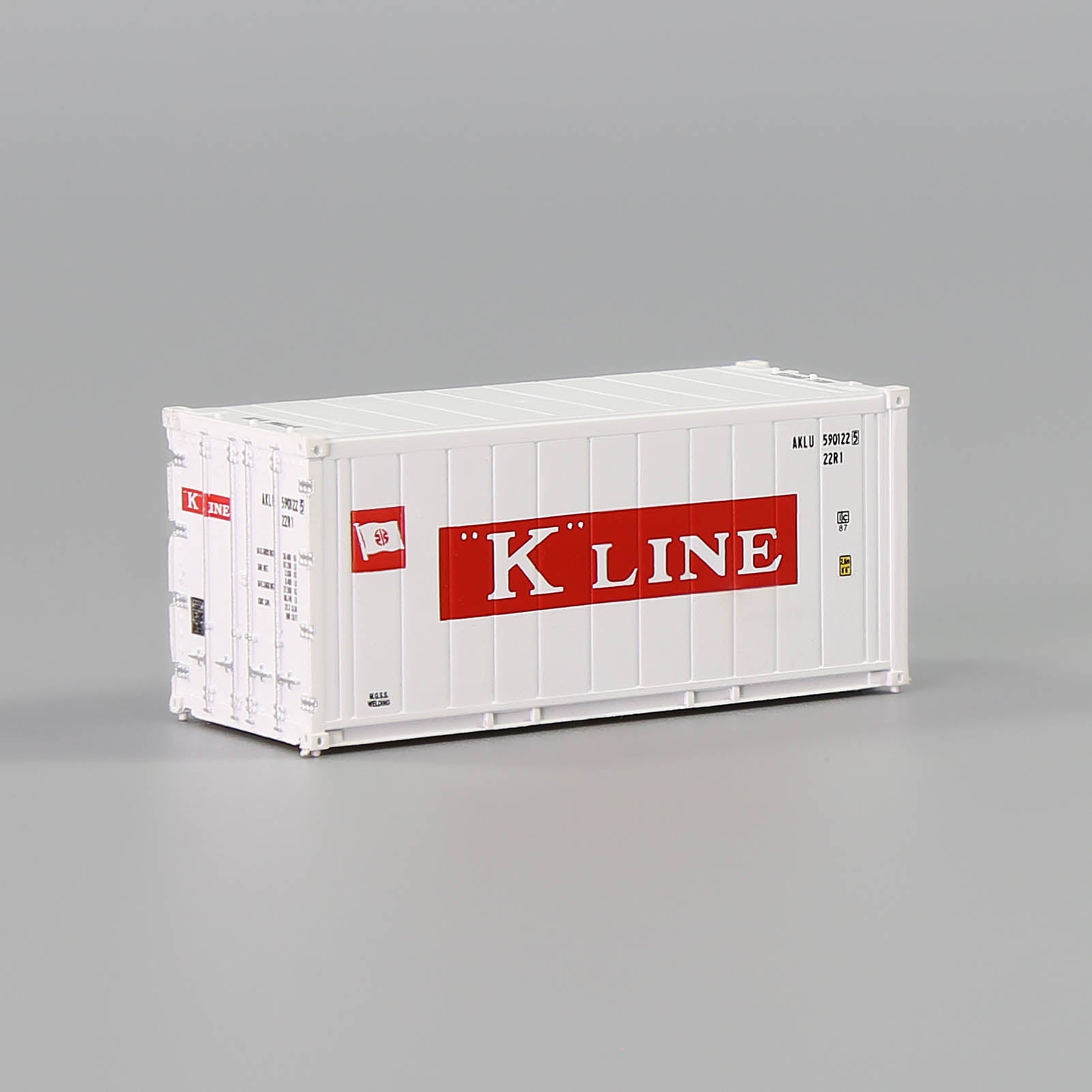 C15011 1pc N Scale 1:160 20ft Hi-Cube Reefer Shipping Container
