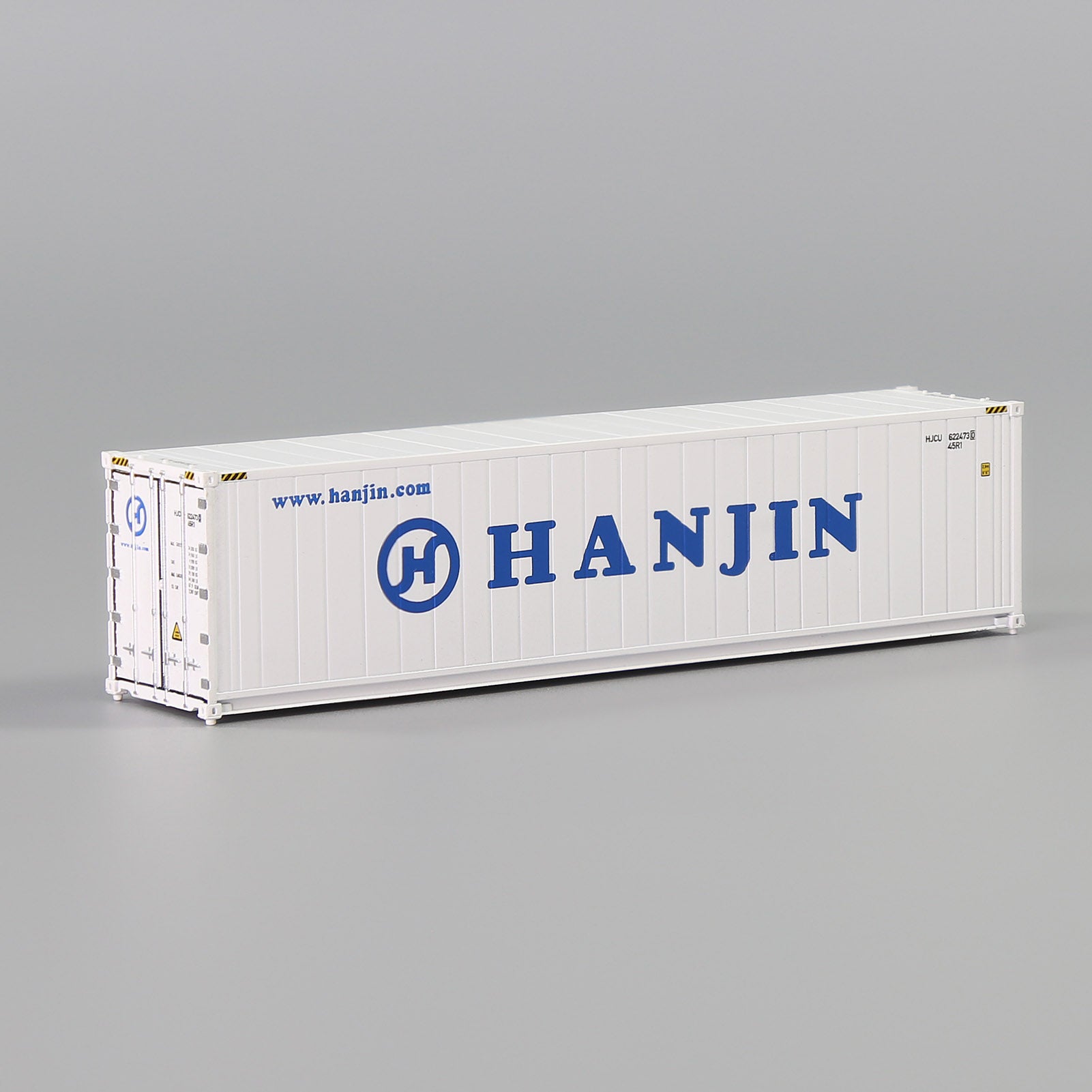 C15012 1pc N Scale 1:160 40ft Hi-Cube Reefer Shipping Container