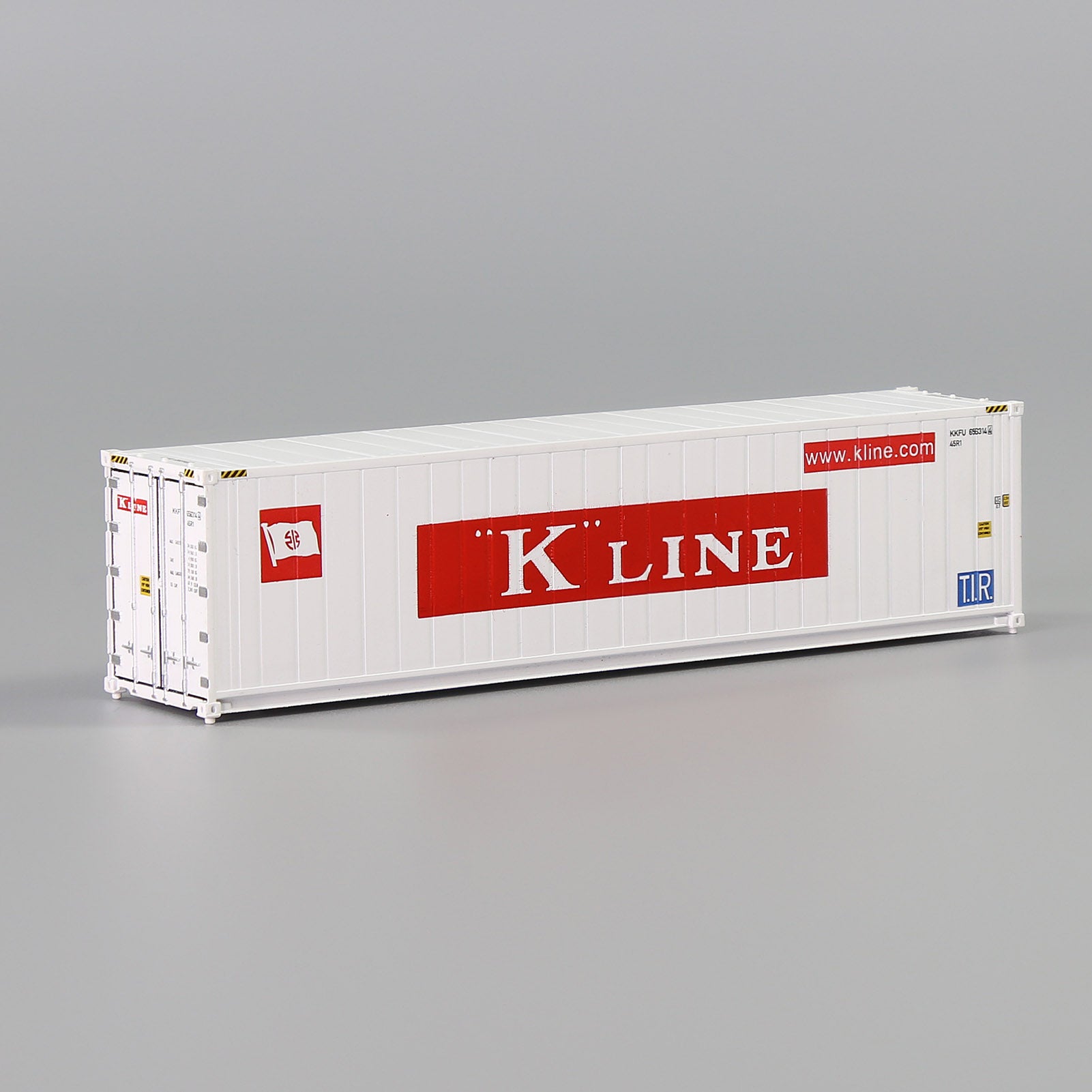 C15012 1pc N Scale 1:160 40ft Hi-Cube Reefer Shipping Container