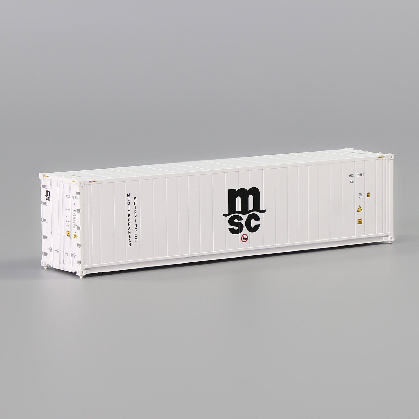 C15012 1pc N Scale 1:160 40ft Hi-Cube Reefer Shipping Container