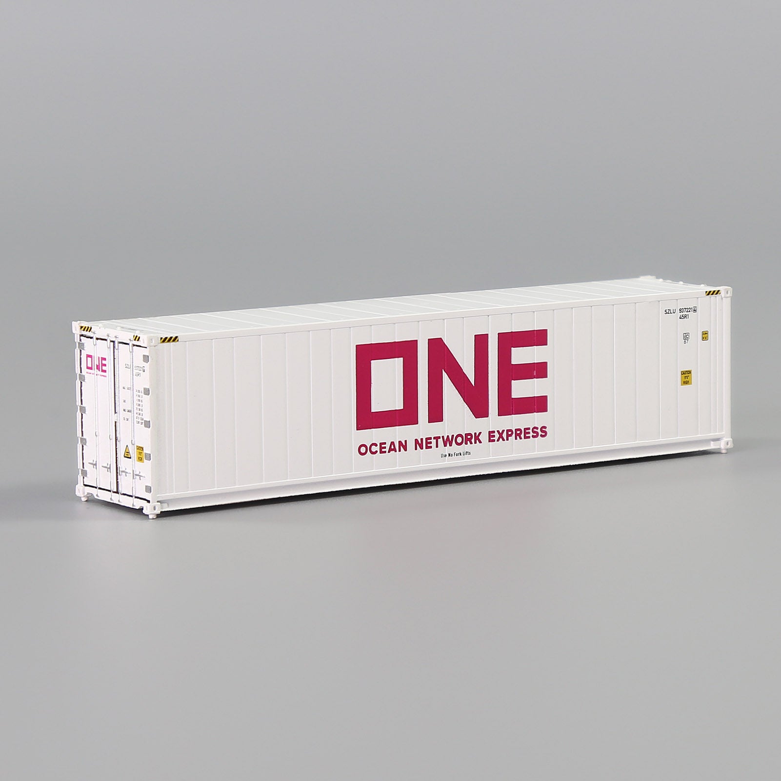C15012 1pc N Scale 1:160 40ft Hi-Cube Reefer Shipping Container