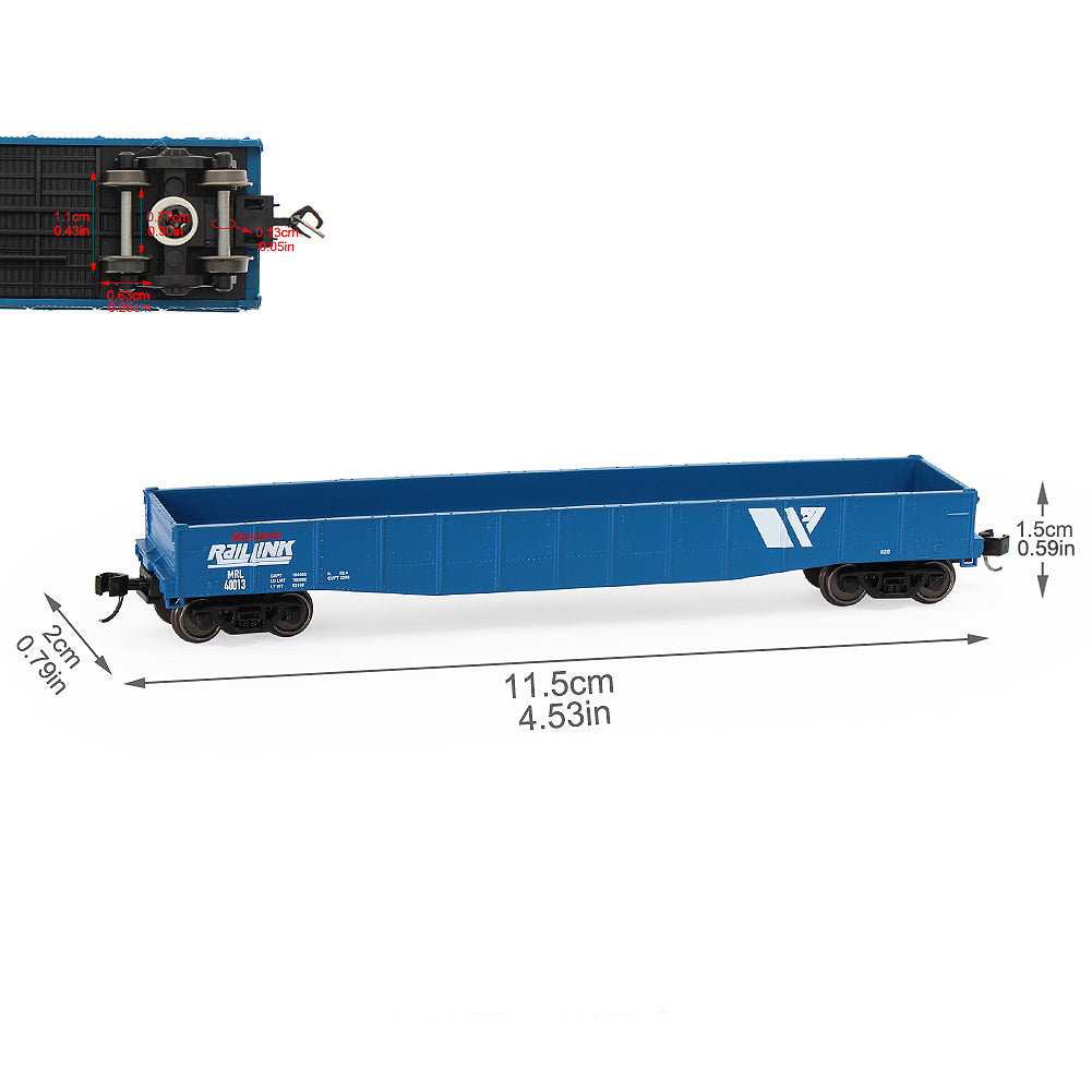 C15014 1 Unit N Scale 1:150 53ft Low-side Gondola Cars Railway Wagon Model Trains