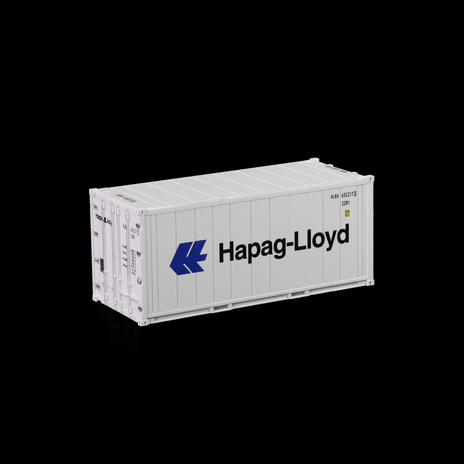 C8727 1pc HO Scale 1:87 20ft Hi-Cube Reefer Shipping Container