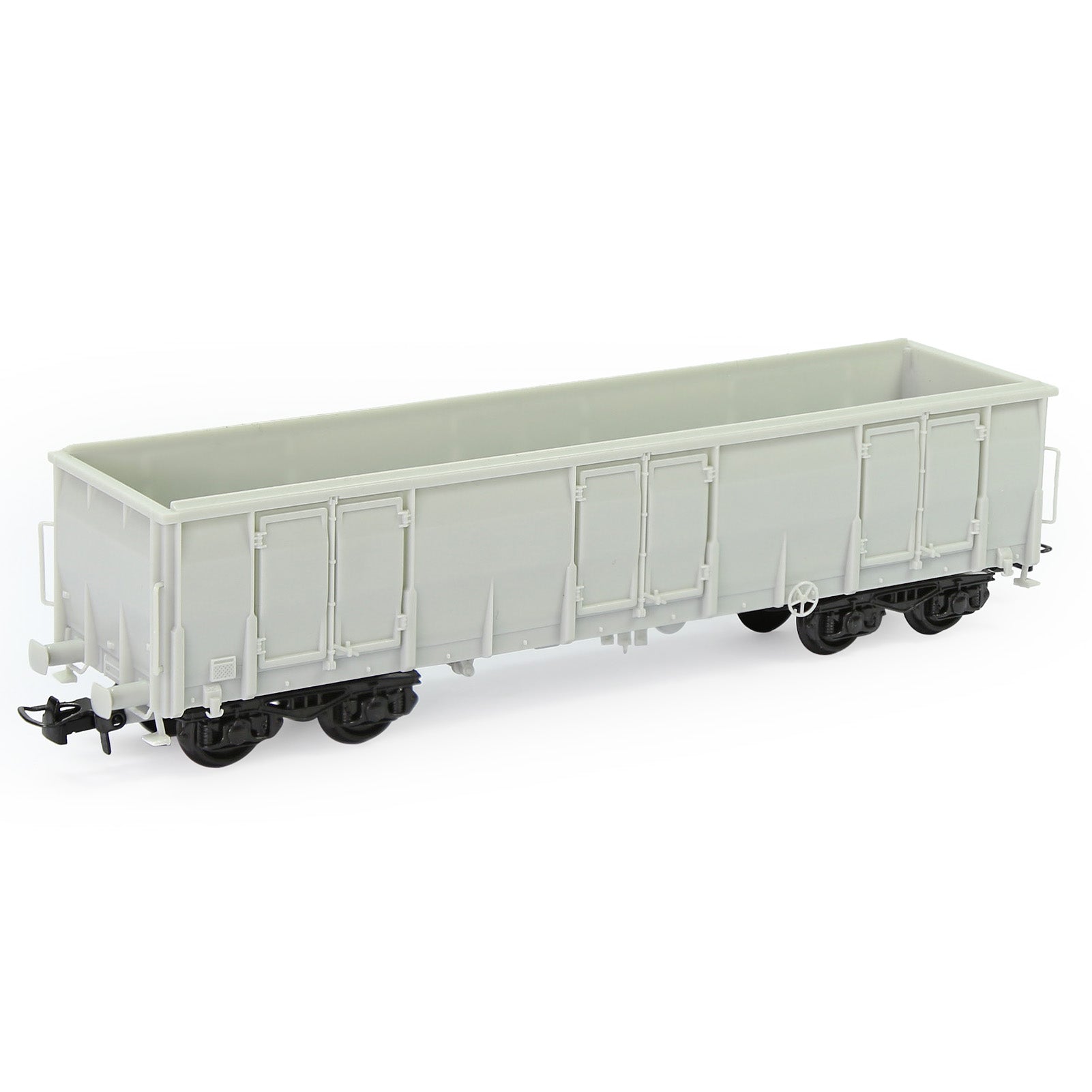 C8742JJ 1pc HO Scale 1:87 Blank Unassembled Gondola Car Model Railway DIY Wagon