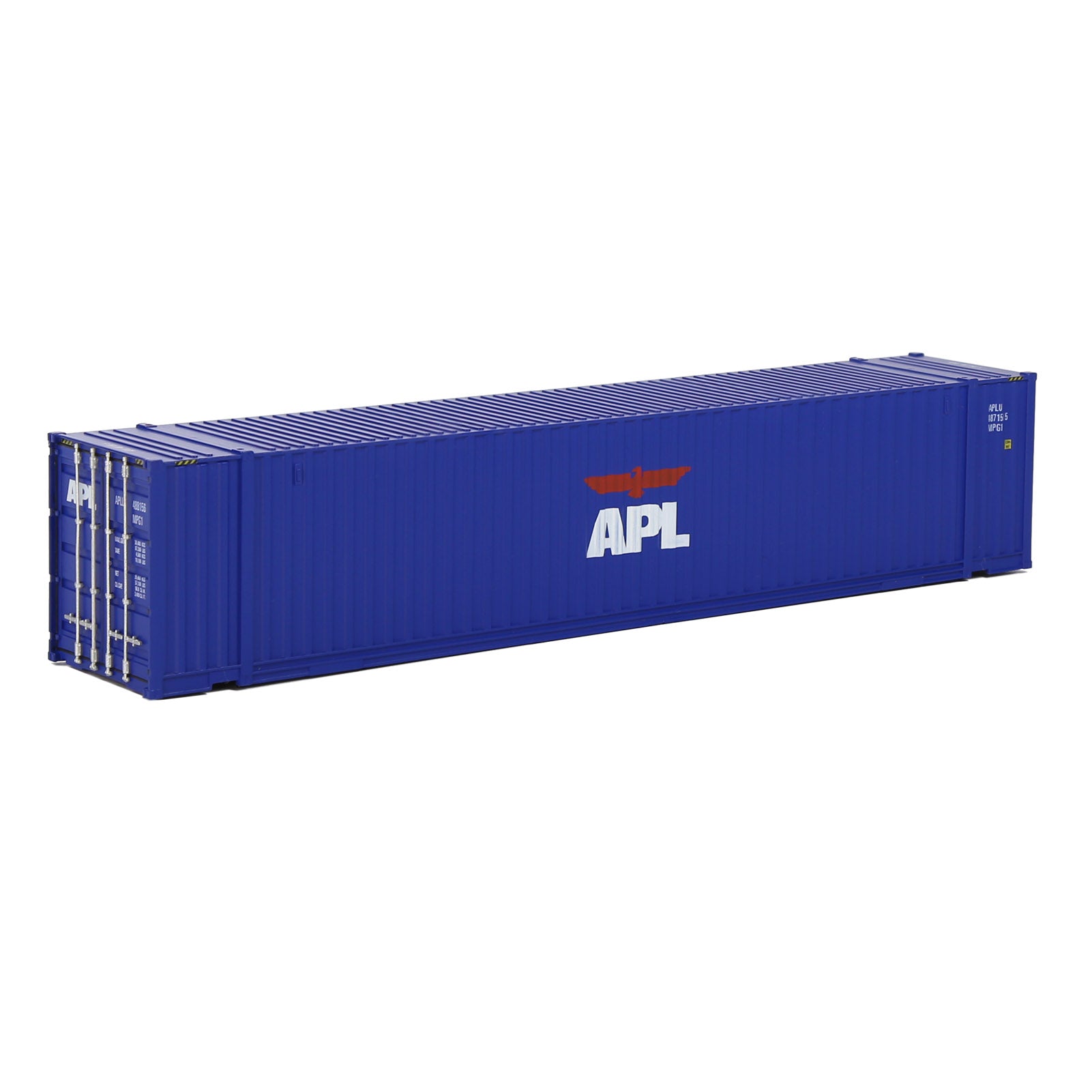 C8748 1pc HO Scale 1:87 48ft Shipping Container