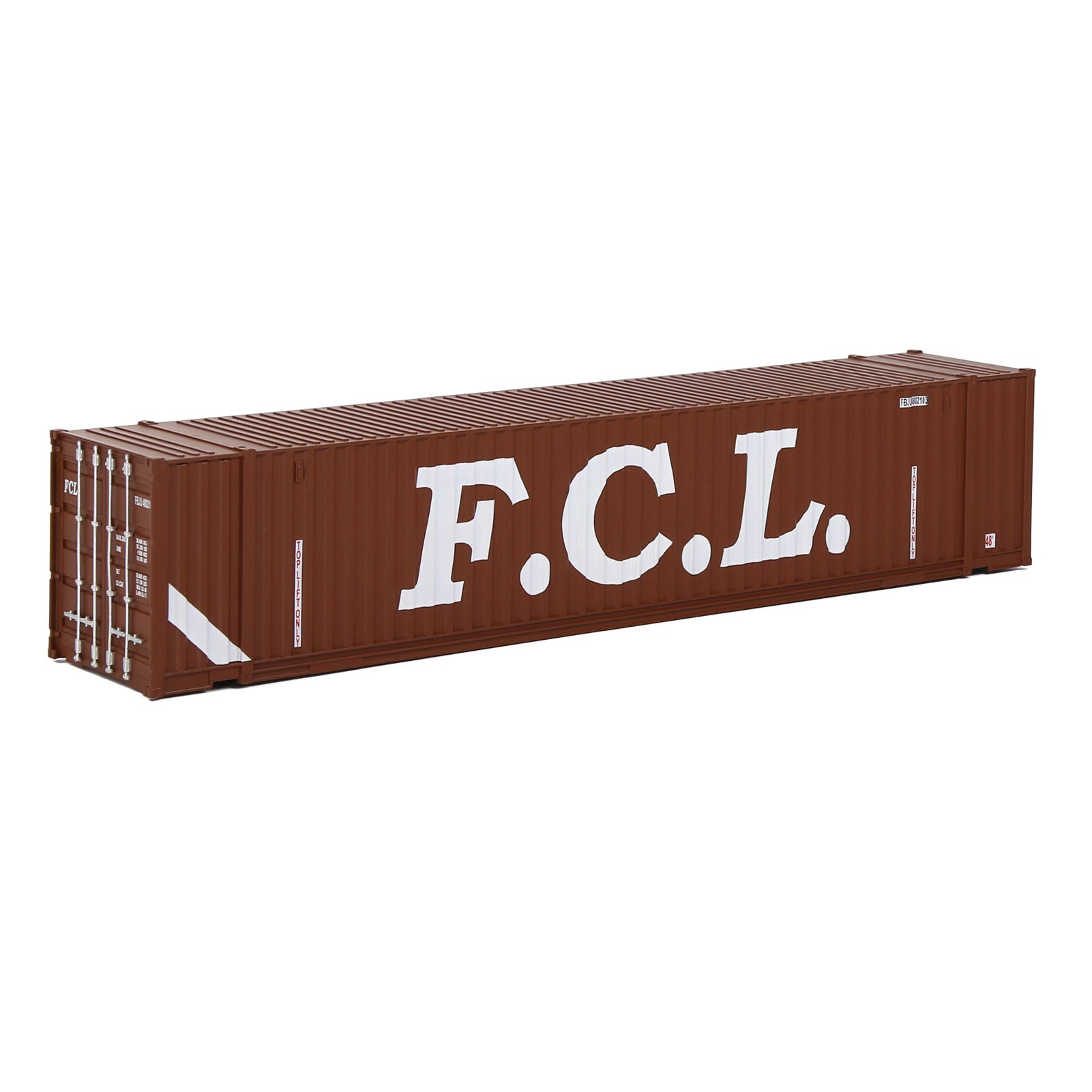 C8748 1pc HO Scale 1:87 48ft Shipping Container