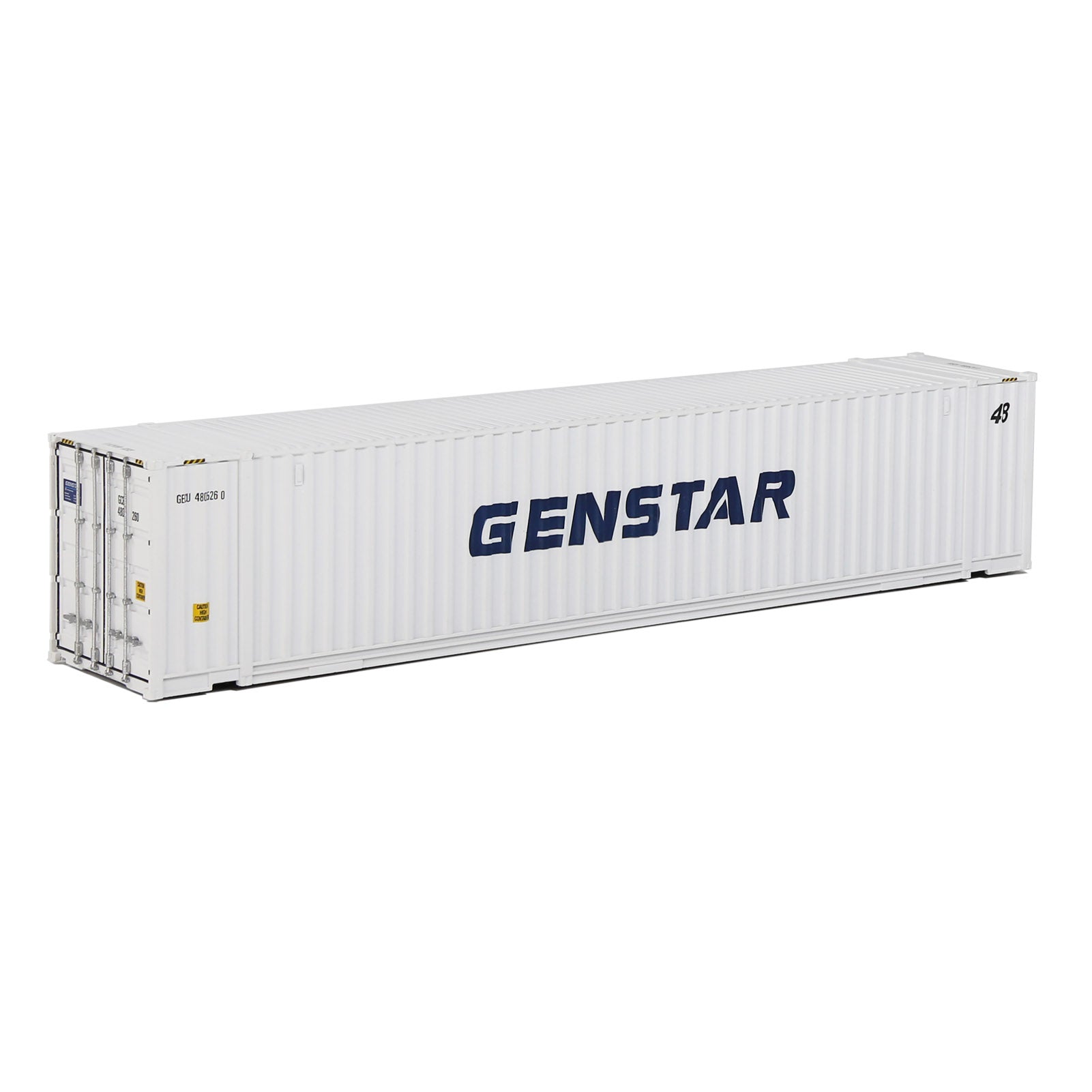 C8748 1pc HO Scale 1:87 48ft Shipping Container