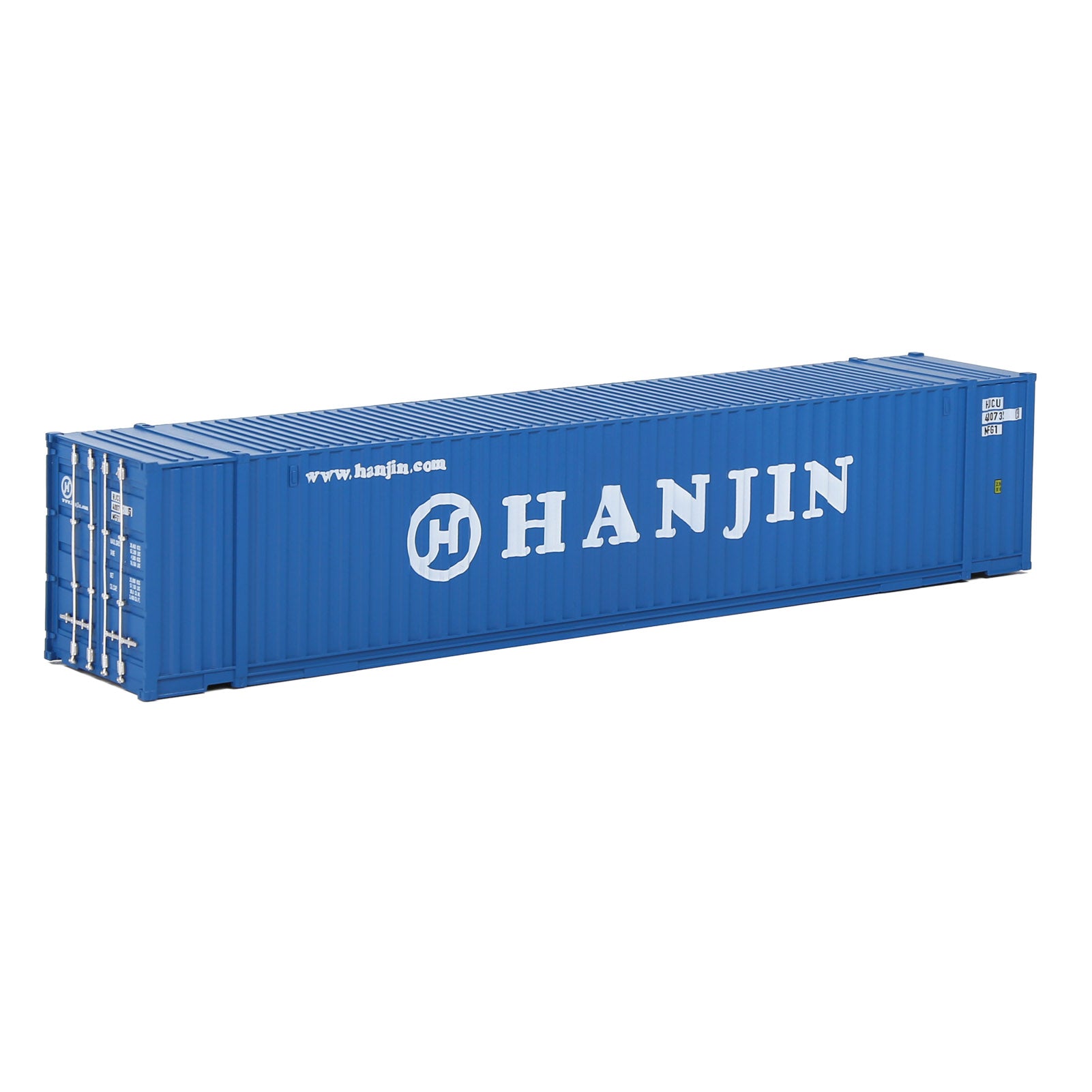 C8748 1pc HO Scale 1:87 48ft Shipping Container