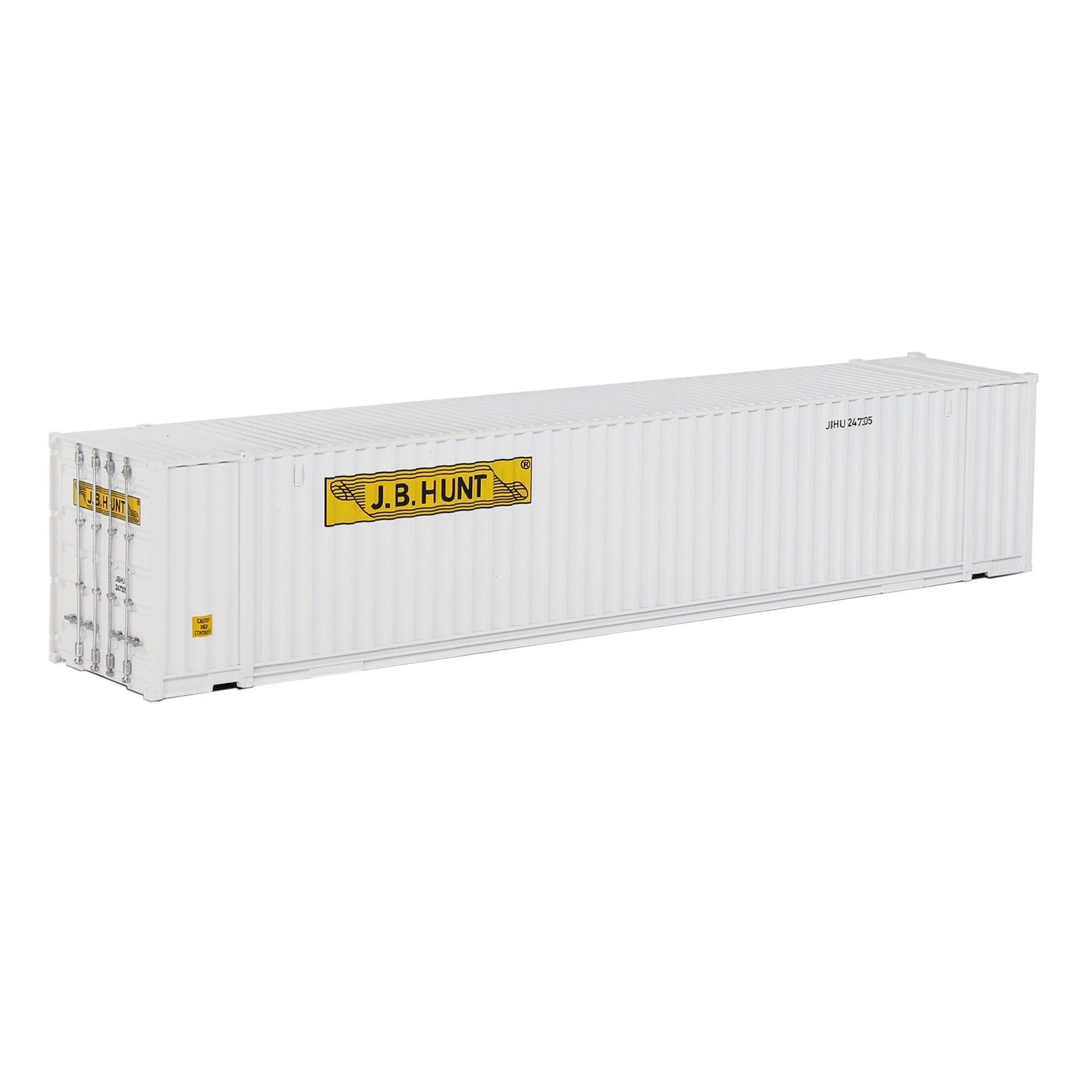 C8748 1pc HO Scale 1:87 48ft Shipping Container