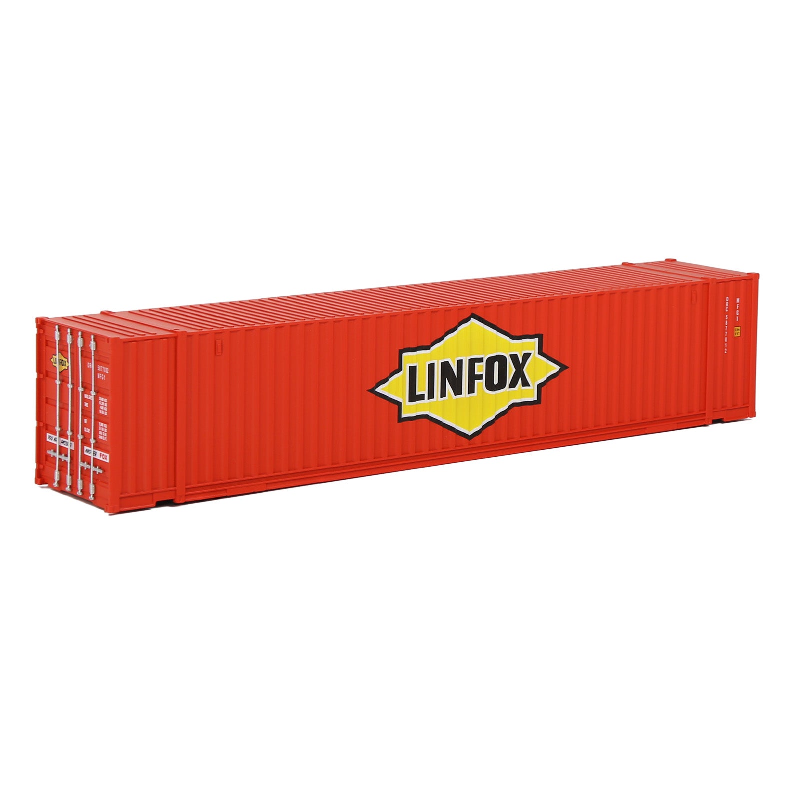 C8748 1pc HO Scale 1:87 48ft Shipping Container