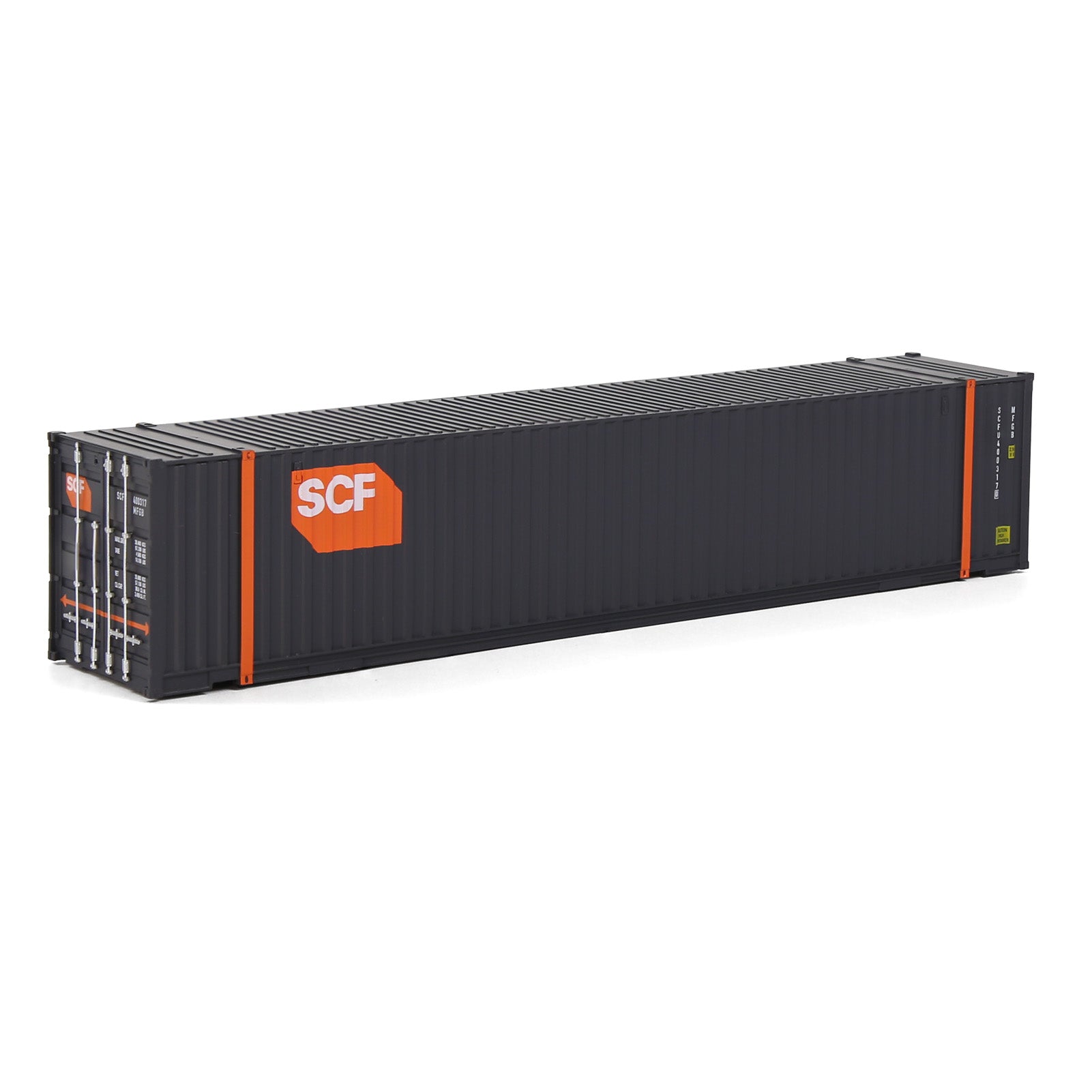 C8748 1pc HO Scale 1:87 48ft Shipping Container