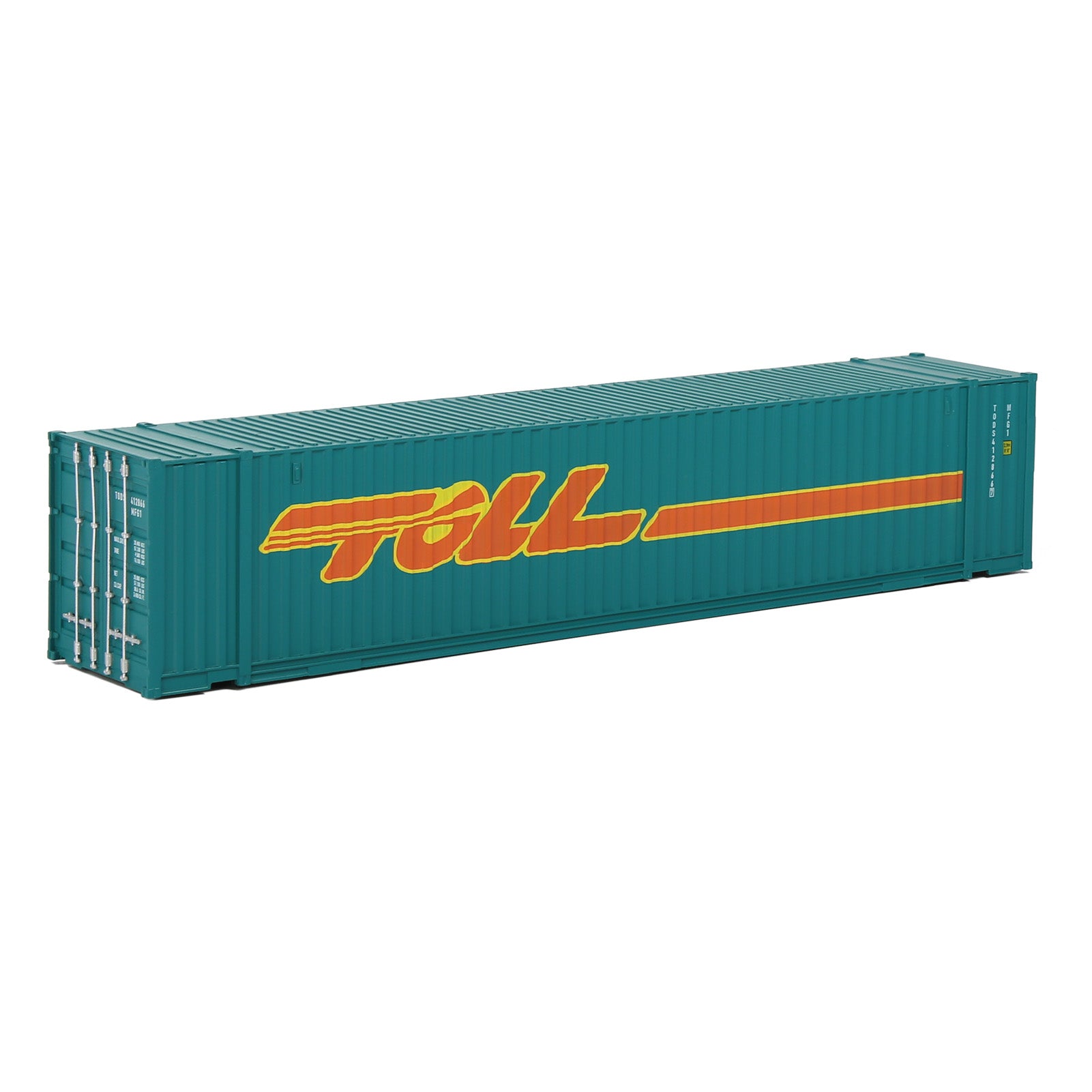 C8748 1pc HO Scale 1:87 48ft Shipping Container