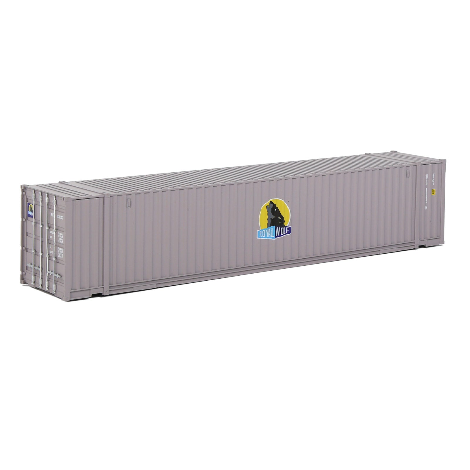 C8748 1pc HO Scale 1:87 48ft Shipping Container