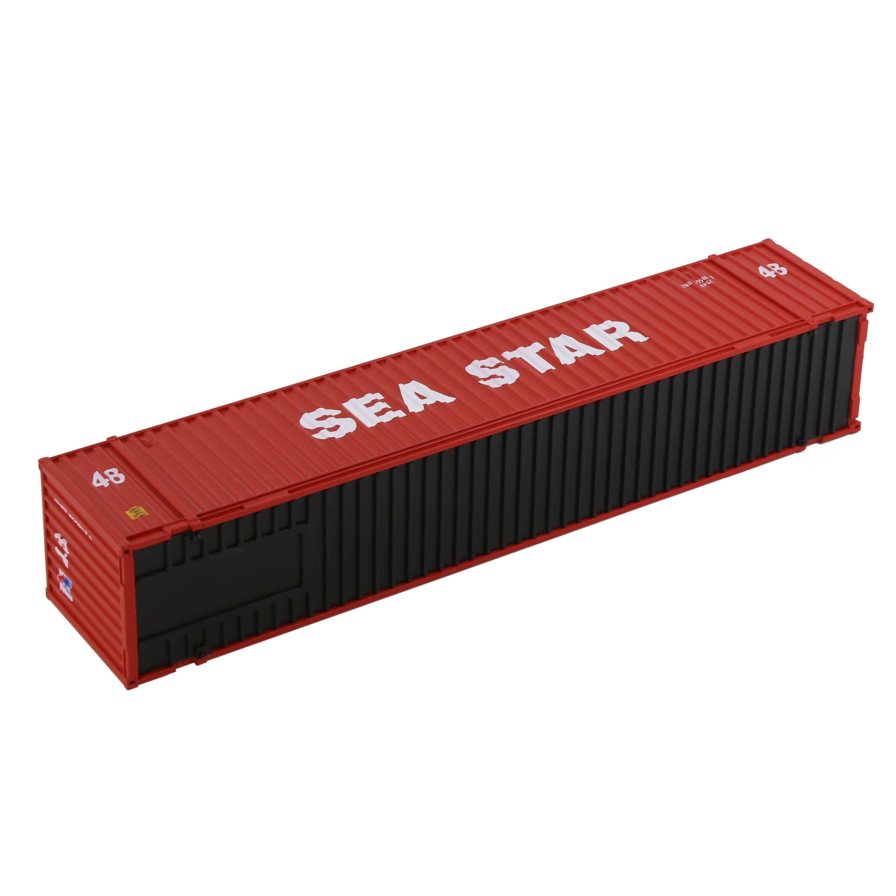 C8748 1pc HO Scale 1:87 48ft Shipping Container