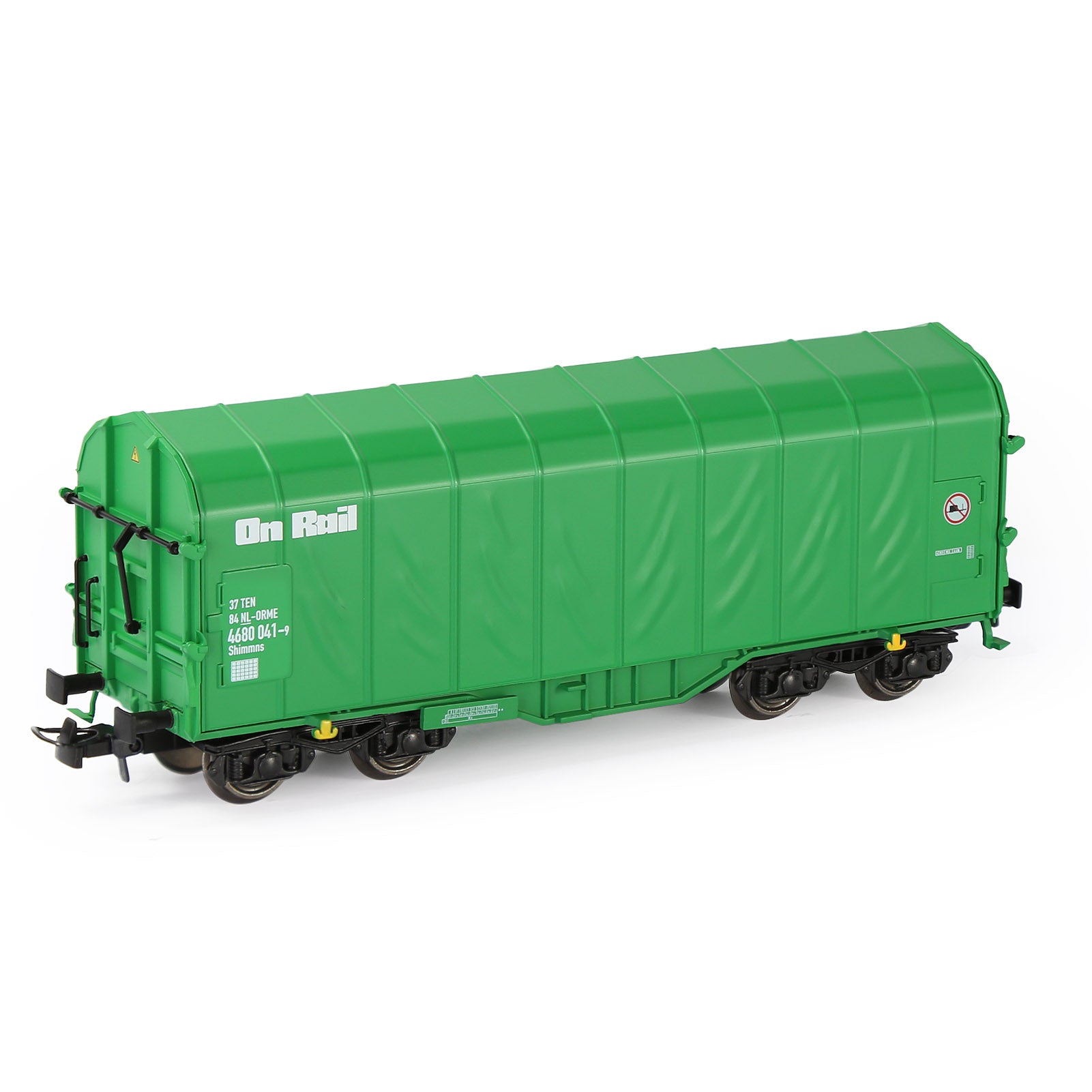 C8762 1pc HO Scale 1:87 Model Covered Wagon