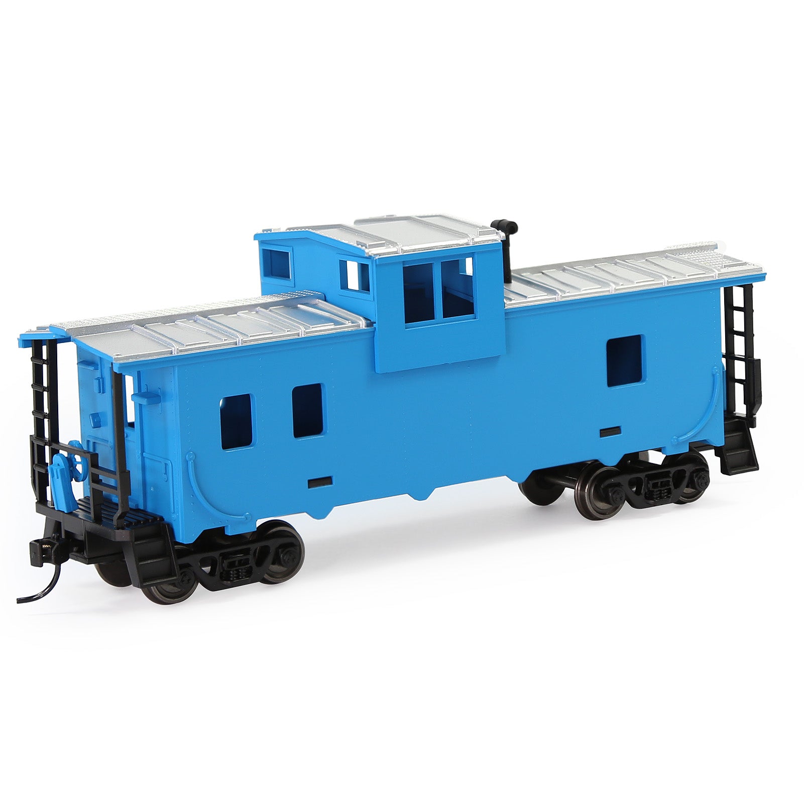 C8763 1pc HO Scale 1:87 Well Painted Unlettered HO Scale 36' Wide Vision Caboose Wagons