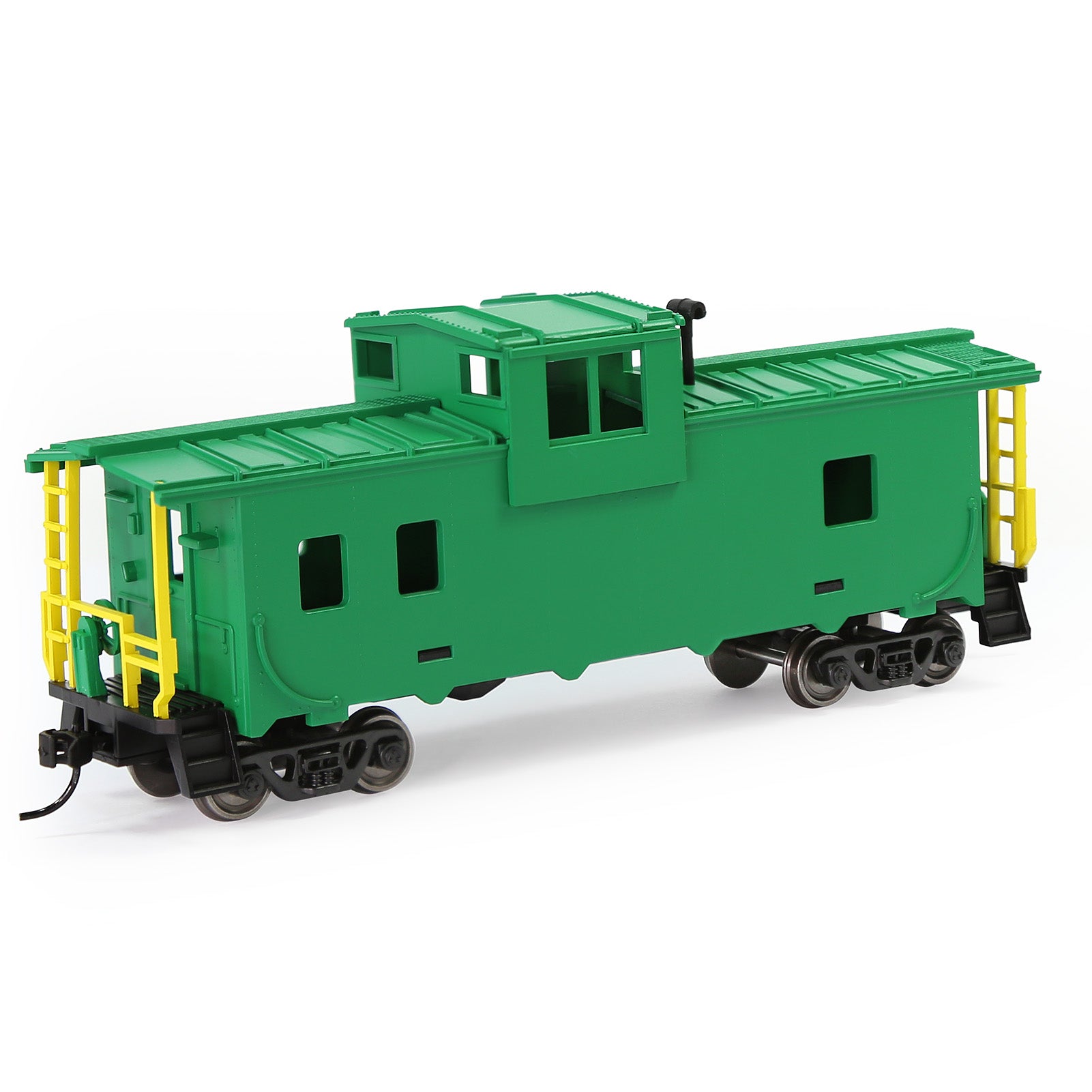 C8763 1pc HO Scale 1:87 Well Painted Unlettered HO Scale 36' Wide Vision Caboose Wagons