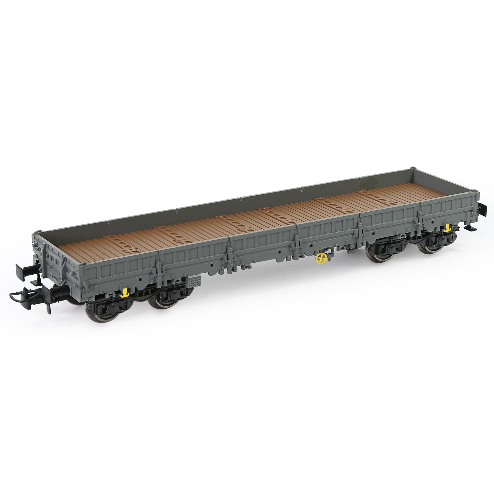 C8764 1 Unit HO Scale 1:87 40' Low-side Car Model Wagon Painted