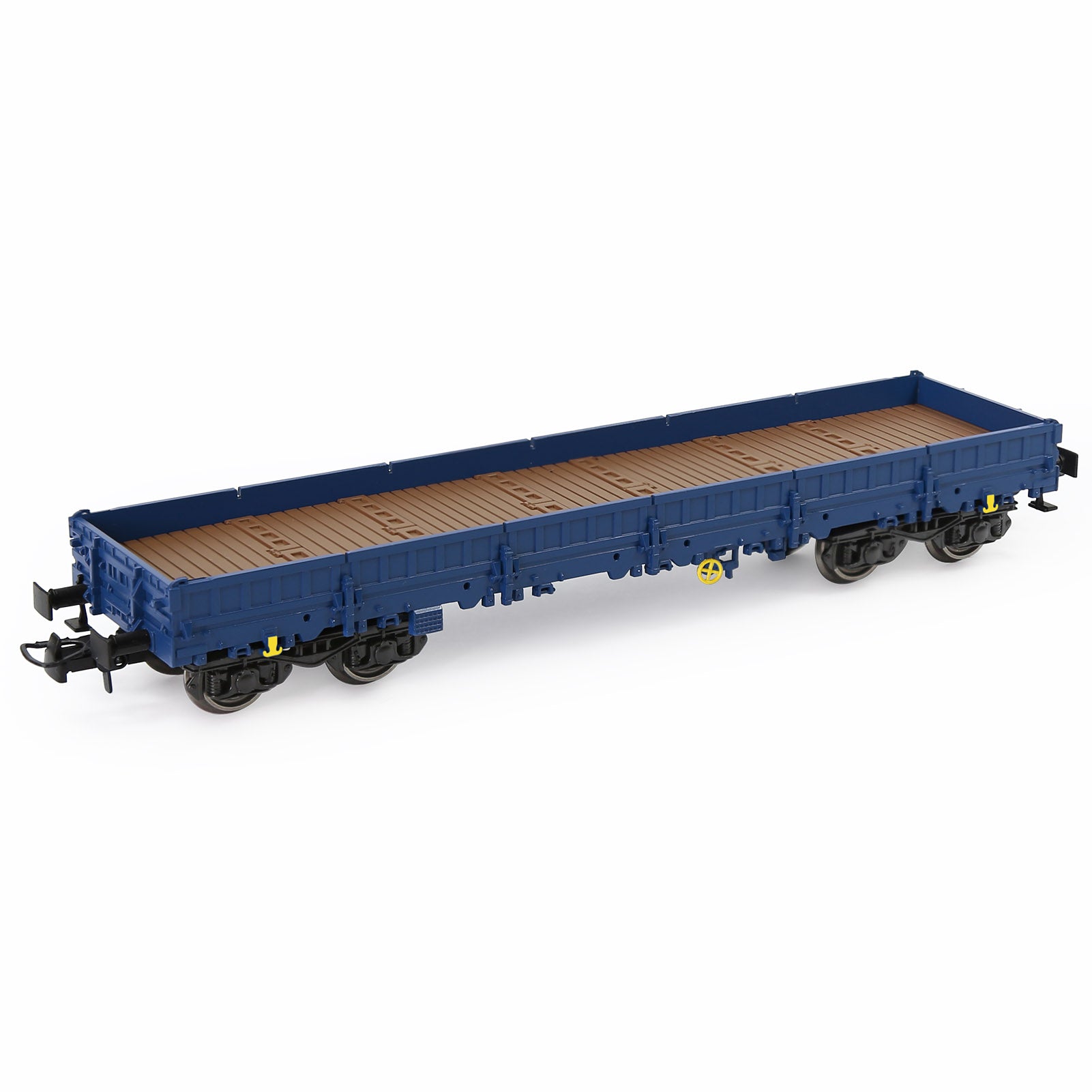 C8764 1 Unit HO Scale 1:87 40' Low-side Car Model Wagon Painted