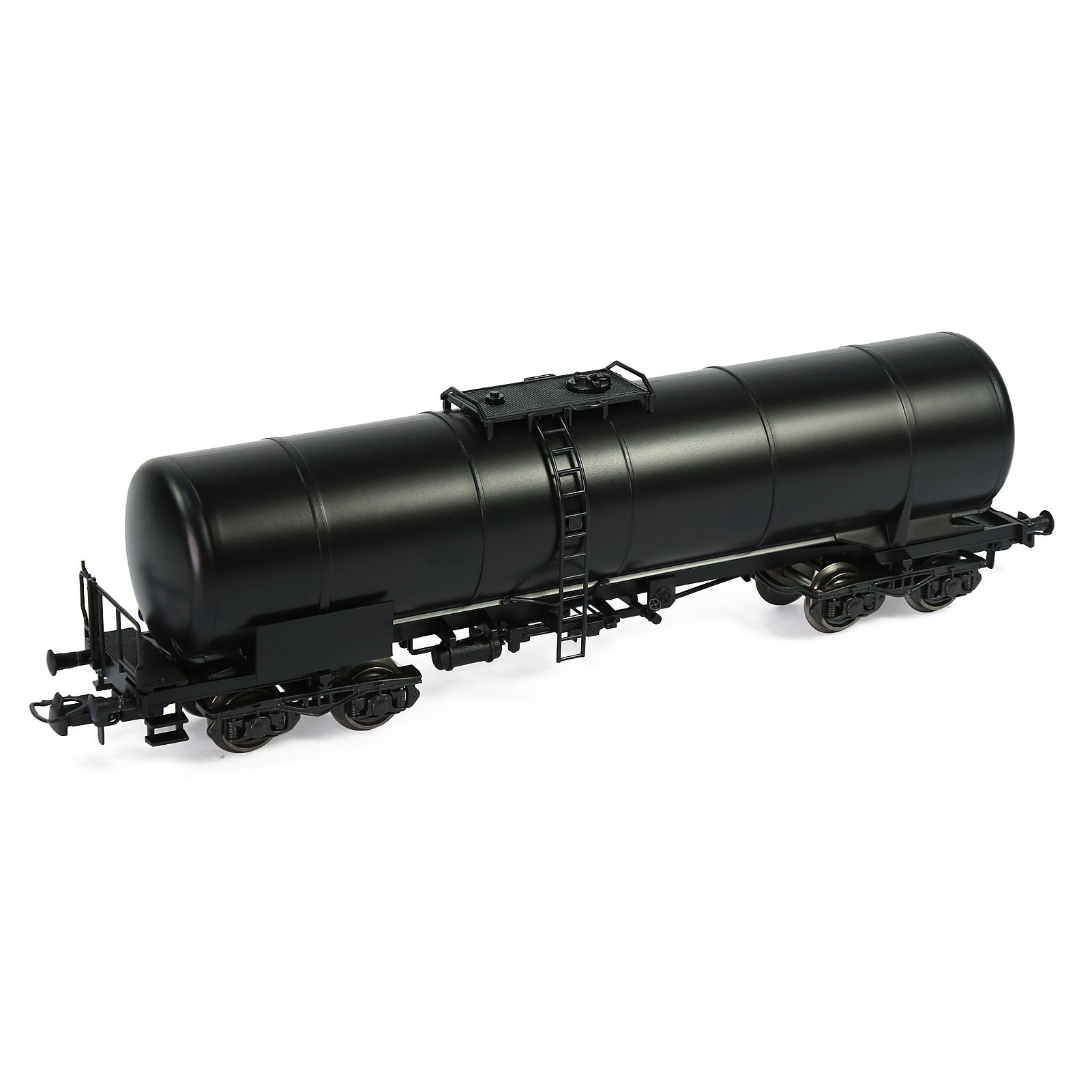 C8768 1 Piece HO Scale 1:87 Oil Tank Car Model Train Tank Wagon