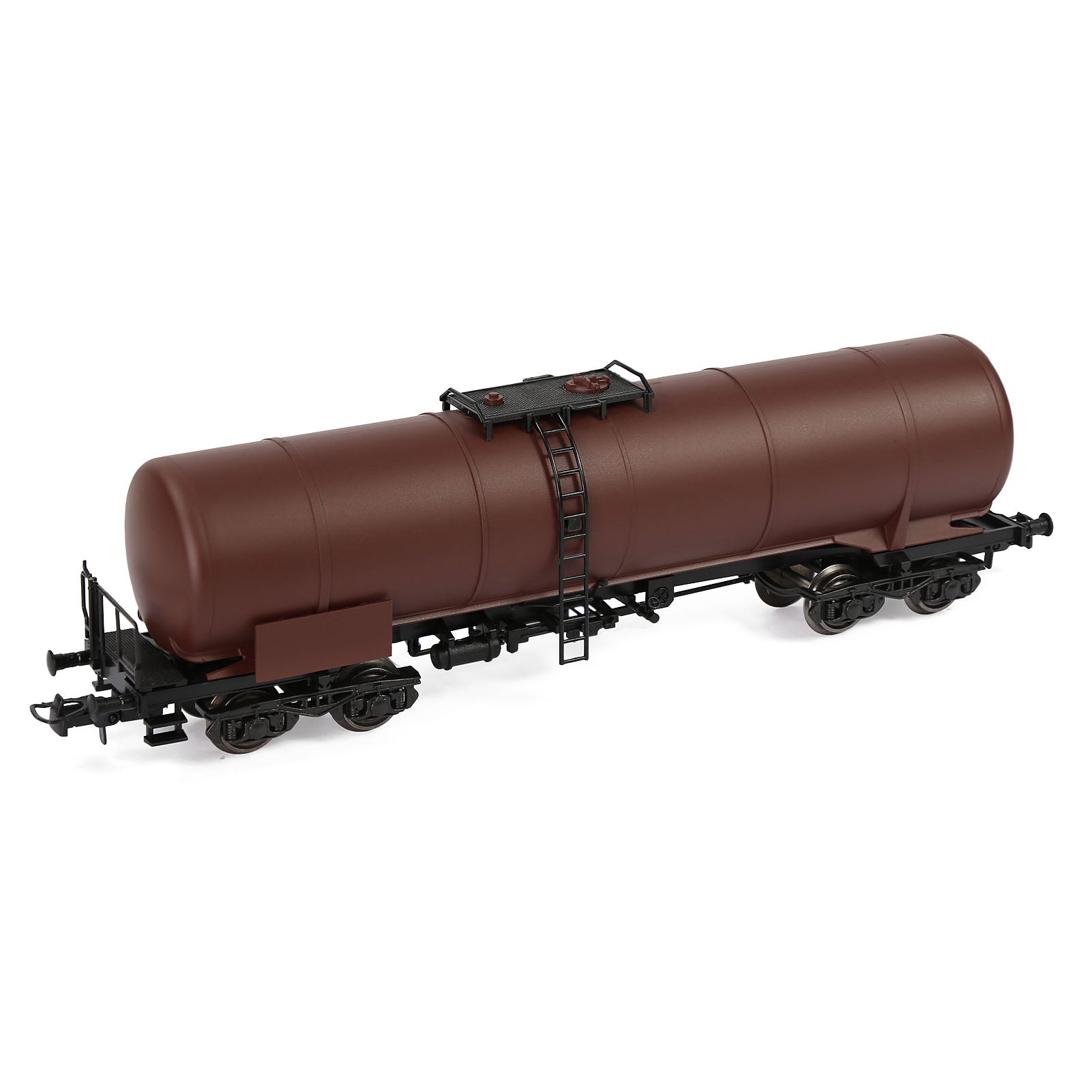 C8768 1 Piece HO Scale 1:87 Oil Tank Car Model Train Tank Wagon
