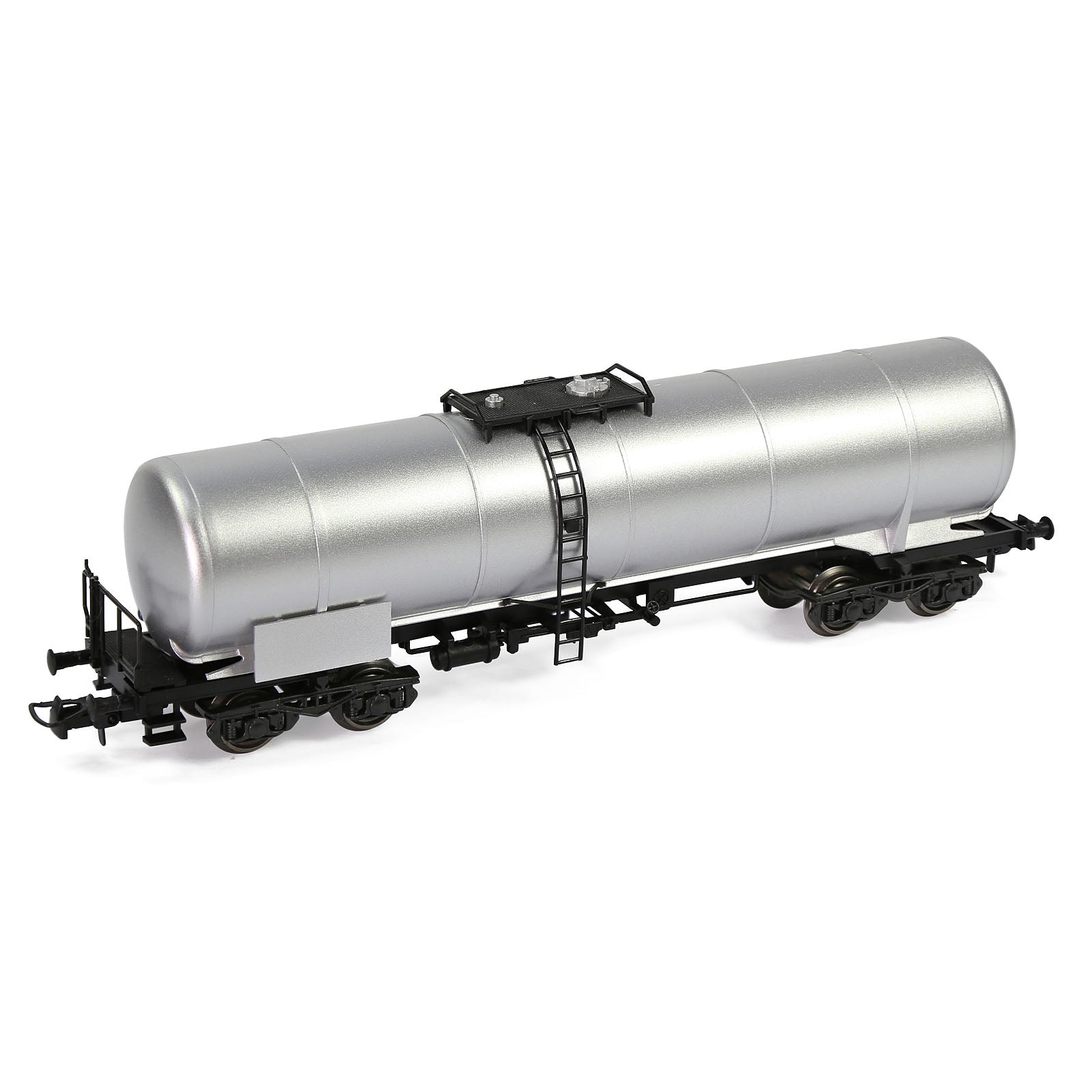 C8768 1 Piece HO Scale 1:87 Oil Tank Car Model Train Tank Wagon
