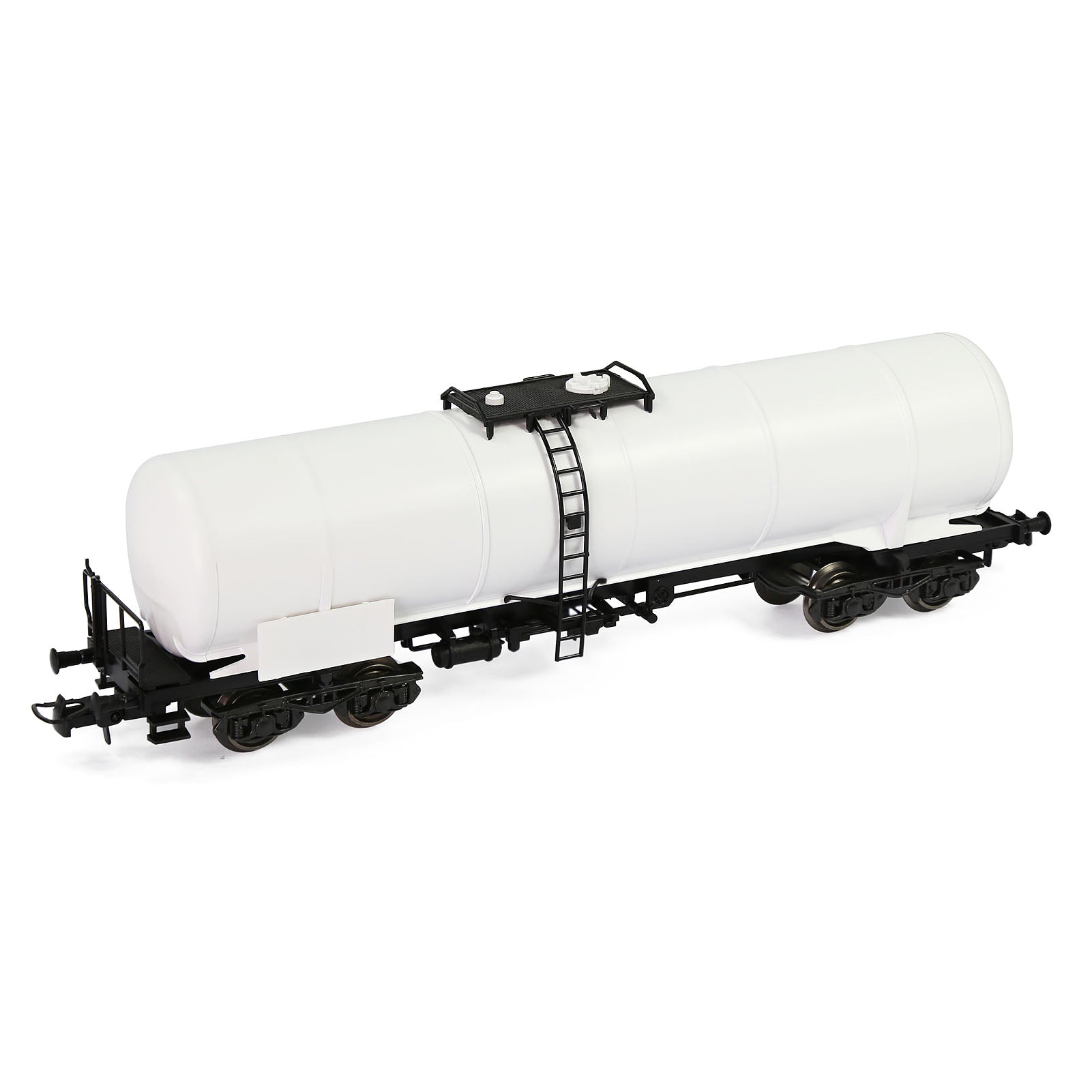 C8768 1 Piece HO Scale 1:87 Oil Tank Car Model Train Tank Wagon