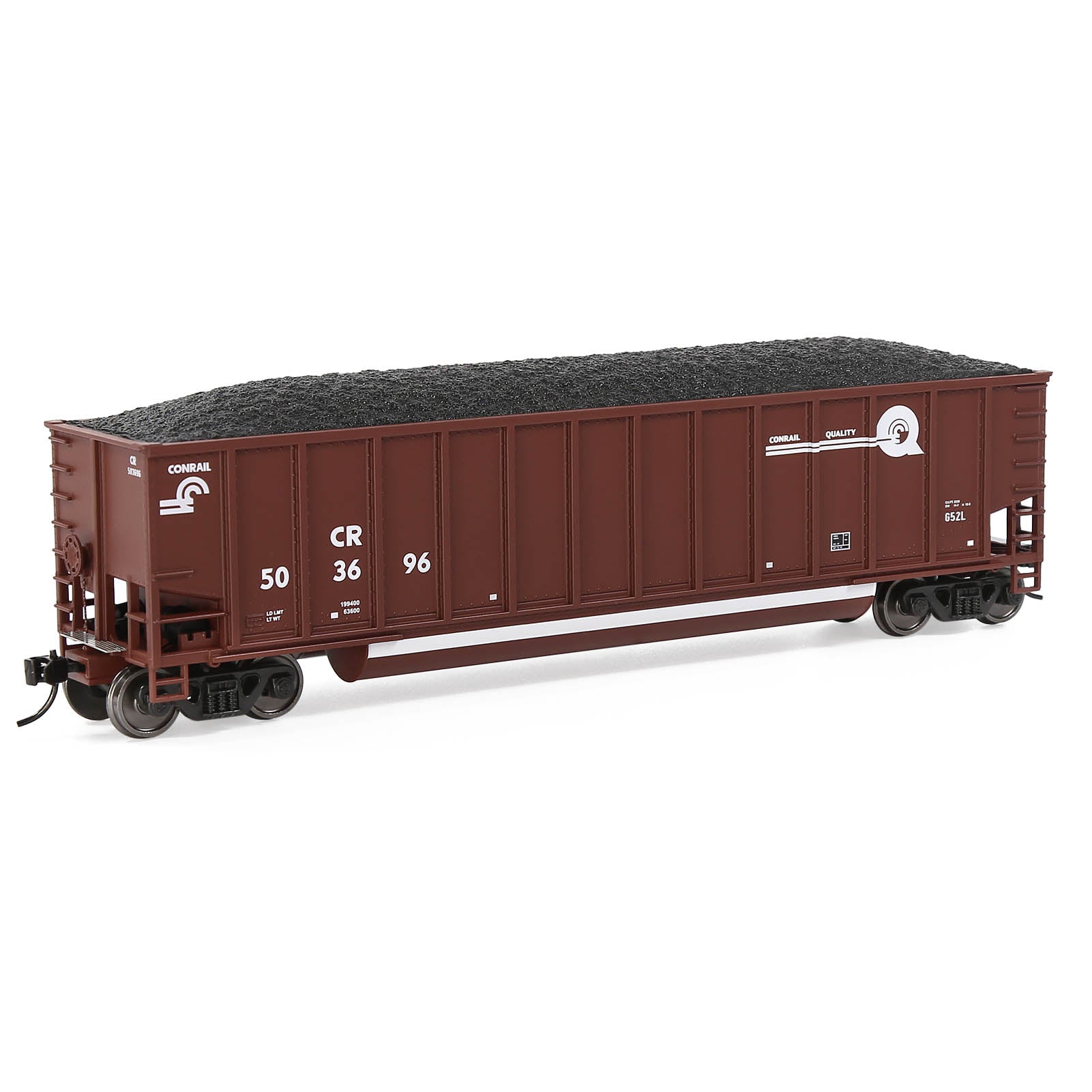 C8771 1 Piece HO Scale 1:87 Train Wagon Coal Car Coalporter Hopper Car
