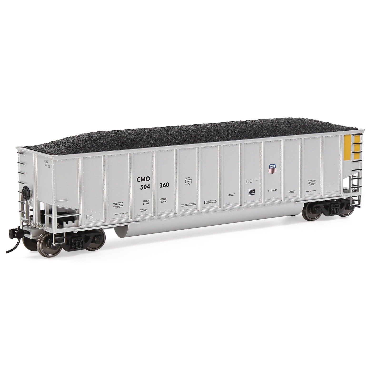 C8771 1 Piece HO Scale 1:87 Train Wagon Coal Car Coalporter Hopper Car