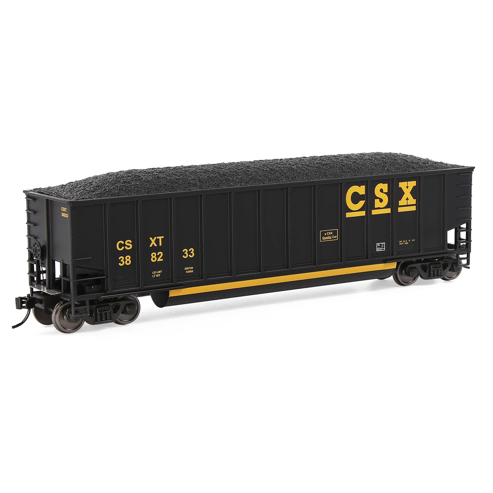 C8771 1 Piece HO Scale 1:87 Train Wagon Coal Car Coalporter Hopper Car