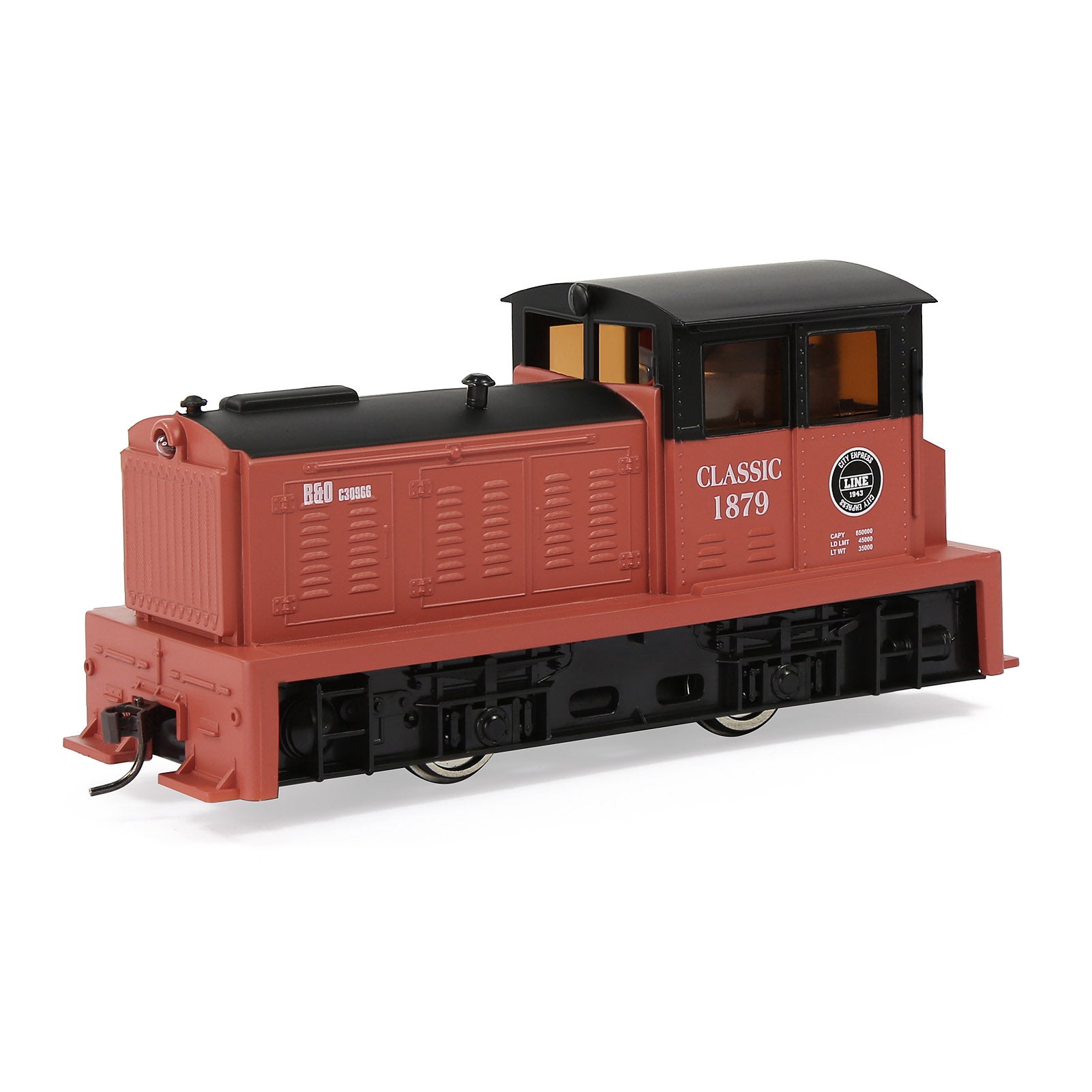 HCT8701 1 Unit HO Scale 1:87 Model Train Railroad Locomotives