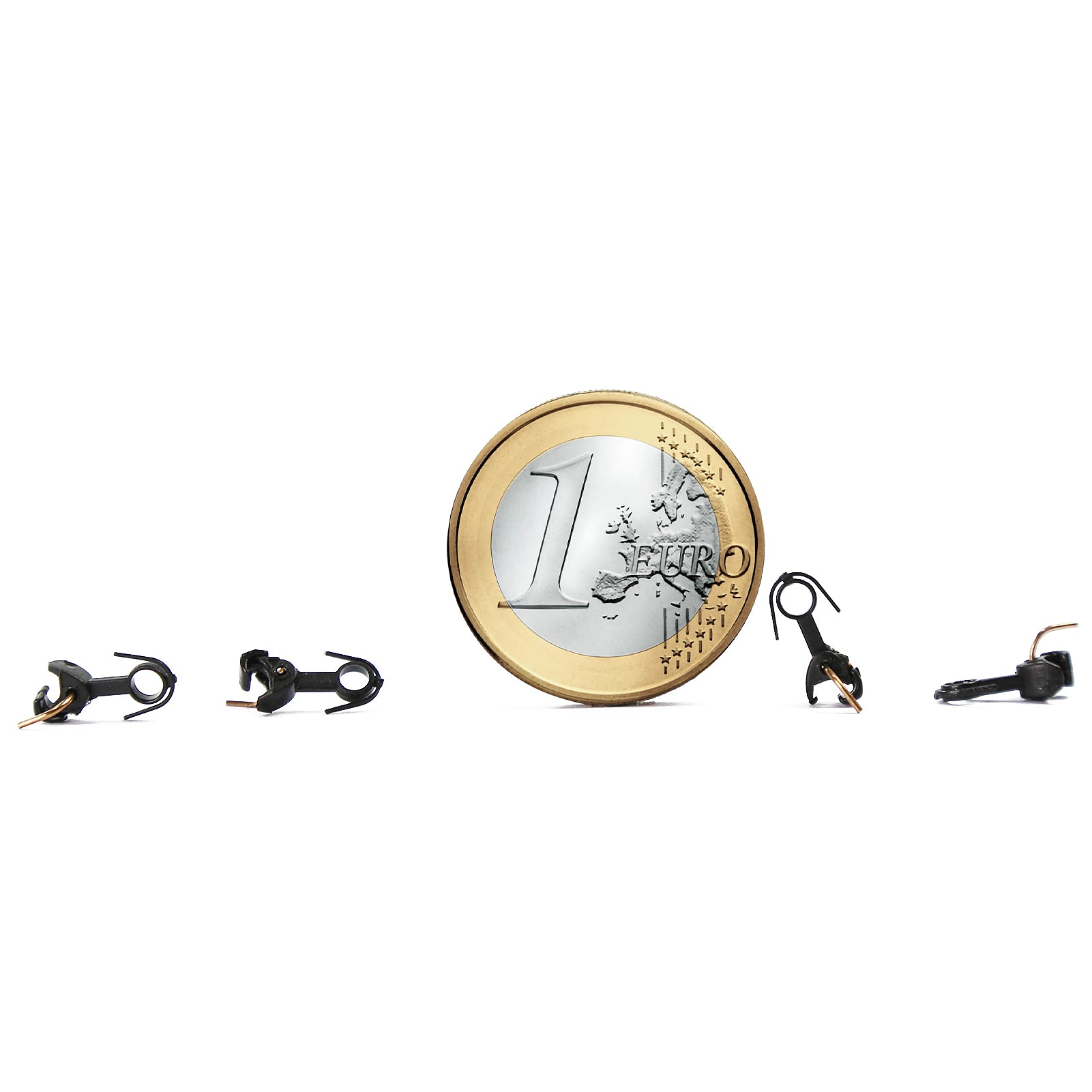 HP08150 HP10150 12pcs N Scale 1:160 Model Trains Coupling Knuckle Spring Couplers