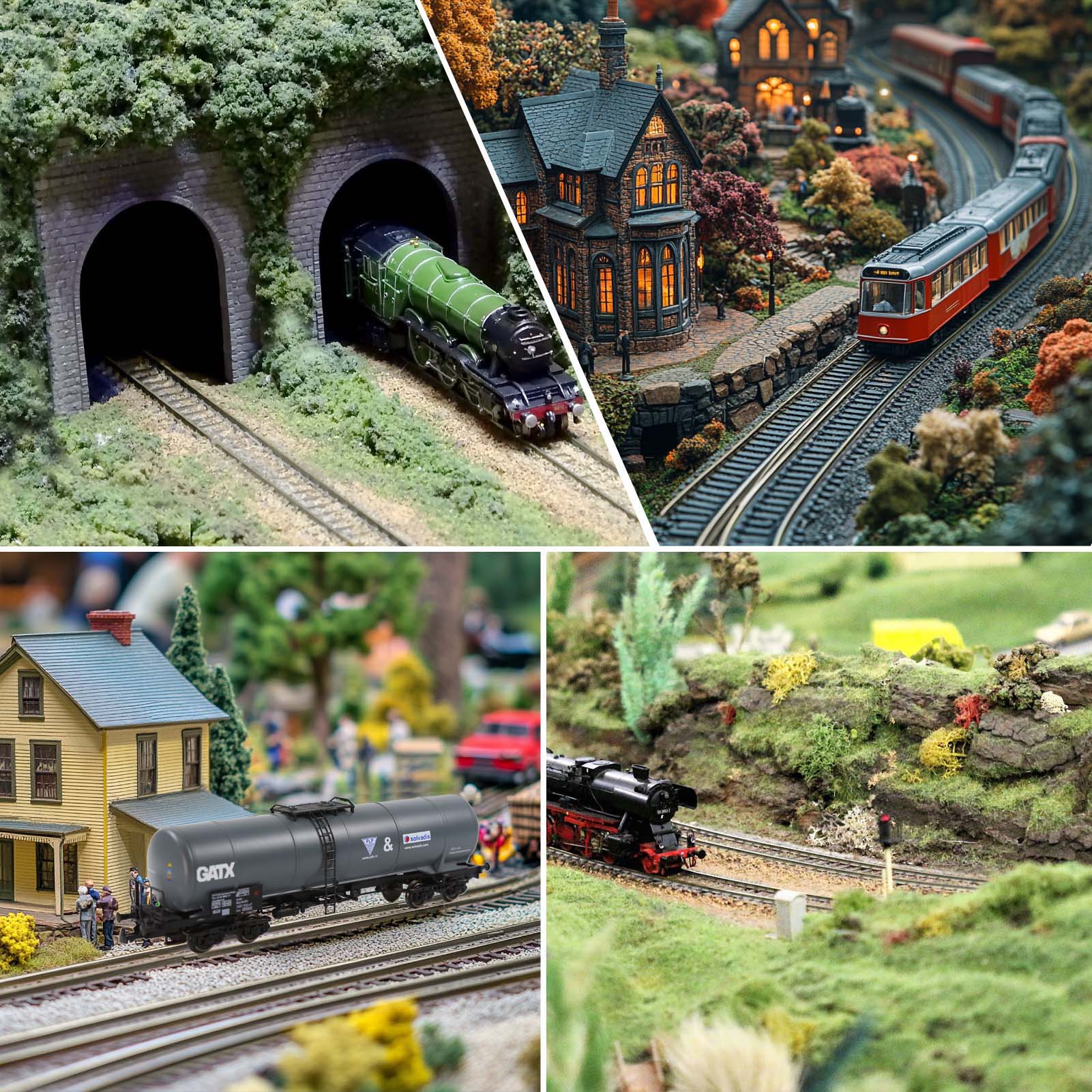 HP27HO1M 5pcs HO Scale 1:87 Model Track Flexible Cupronickel Rail 100cm with Joiner Screws