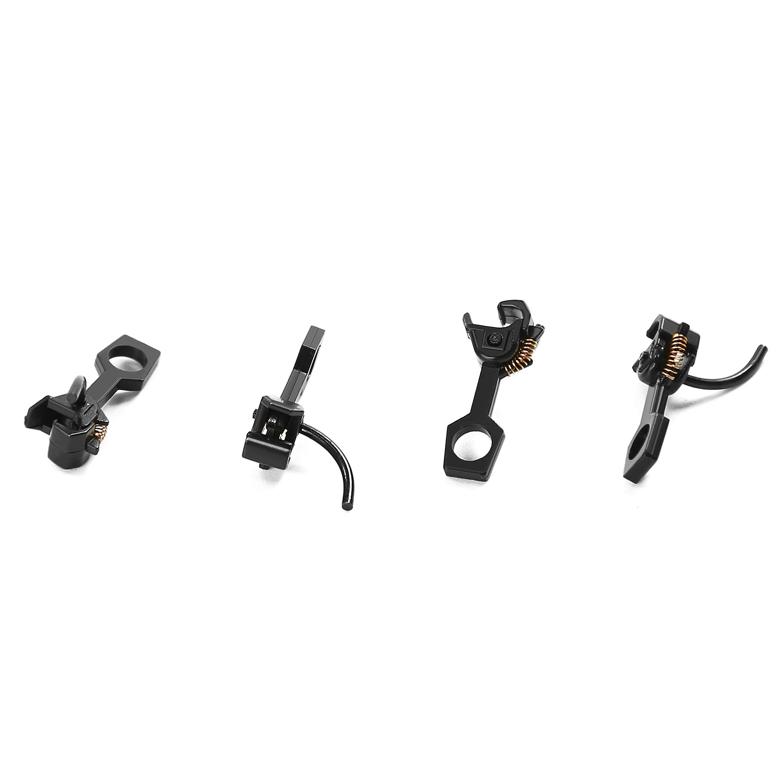 HP4387 12pcs HO Scale 1:87 Knuckle Couplers Coupling Hooks