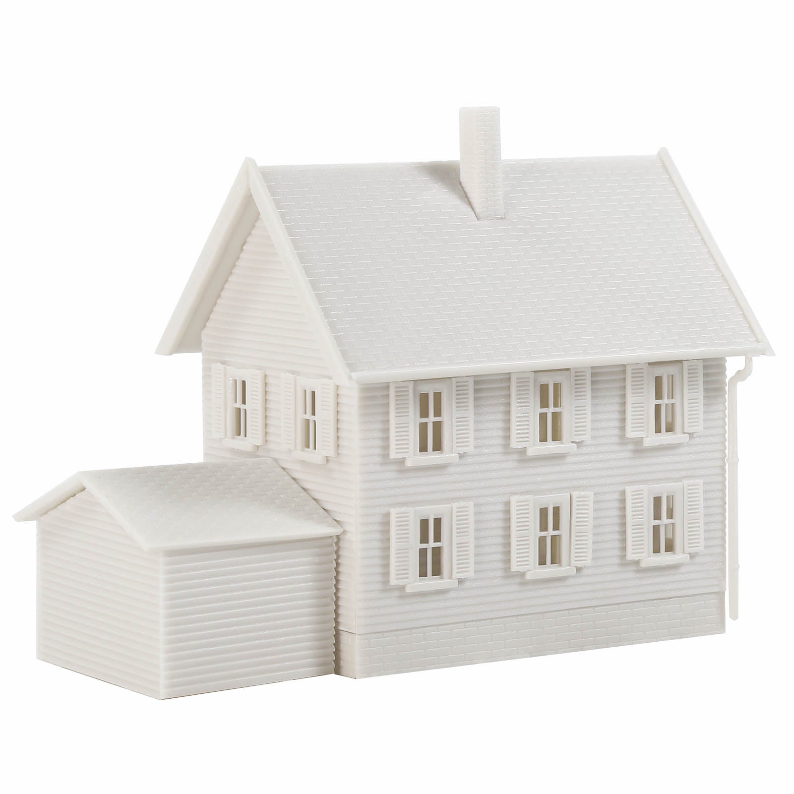 JZN5879JJM 1 Unit N Scale 1:150 Model Dwelling House Fence Base Kit Not-built Building