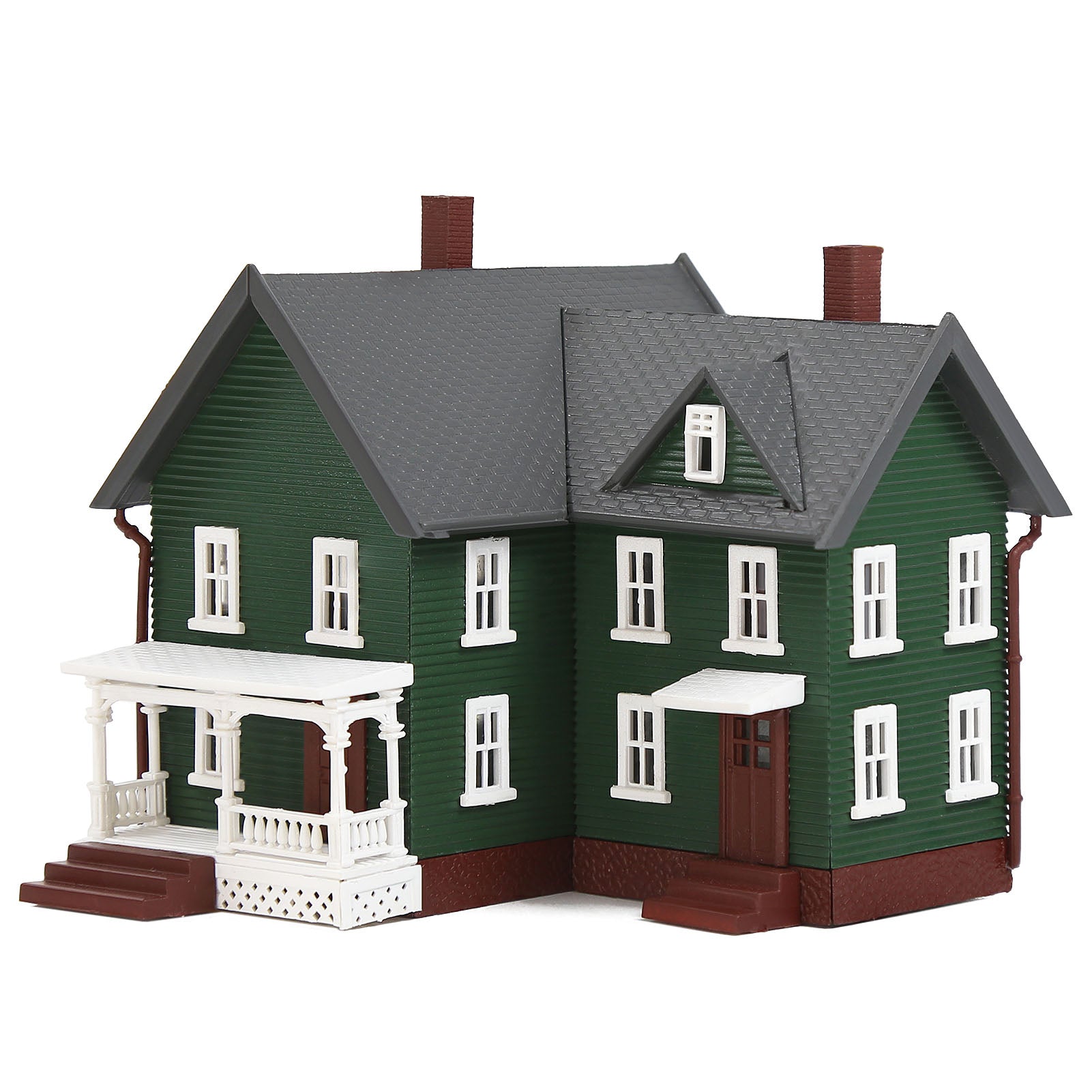 JZN5885 1 Unit N Scale 1:150 Model Dwelling House Kit for Building Diorama Model Railway