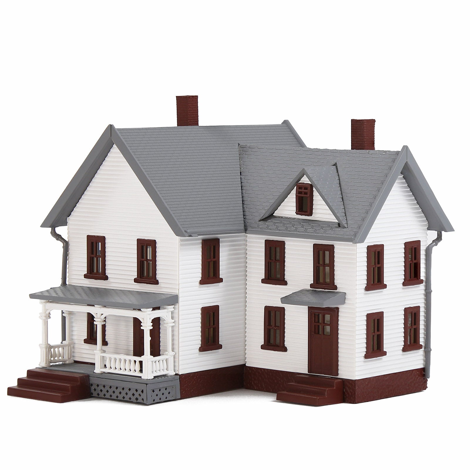 JZN5885 1 Unit N Scale 1:150 Model Dwelling House Kit for Building Diorama Model Railway
