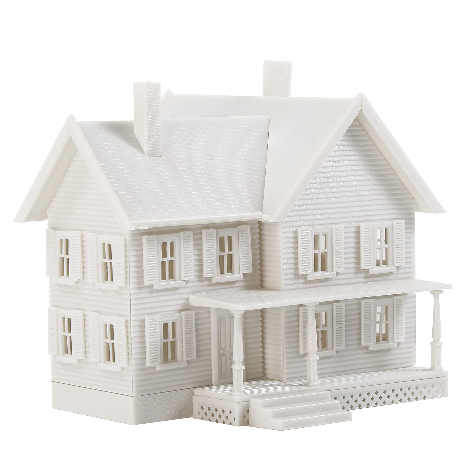 JZN5887JJM 1 Unit N Scale 1:150 Model Dwelling House Fence Base Kit Not-built Building