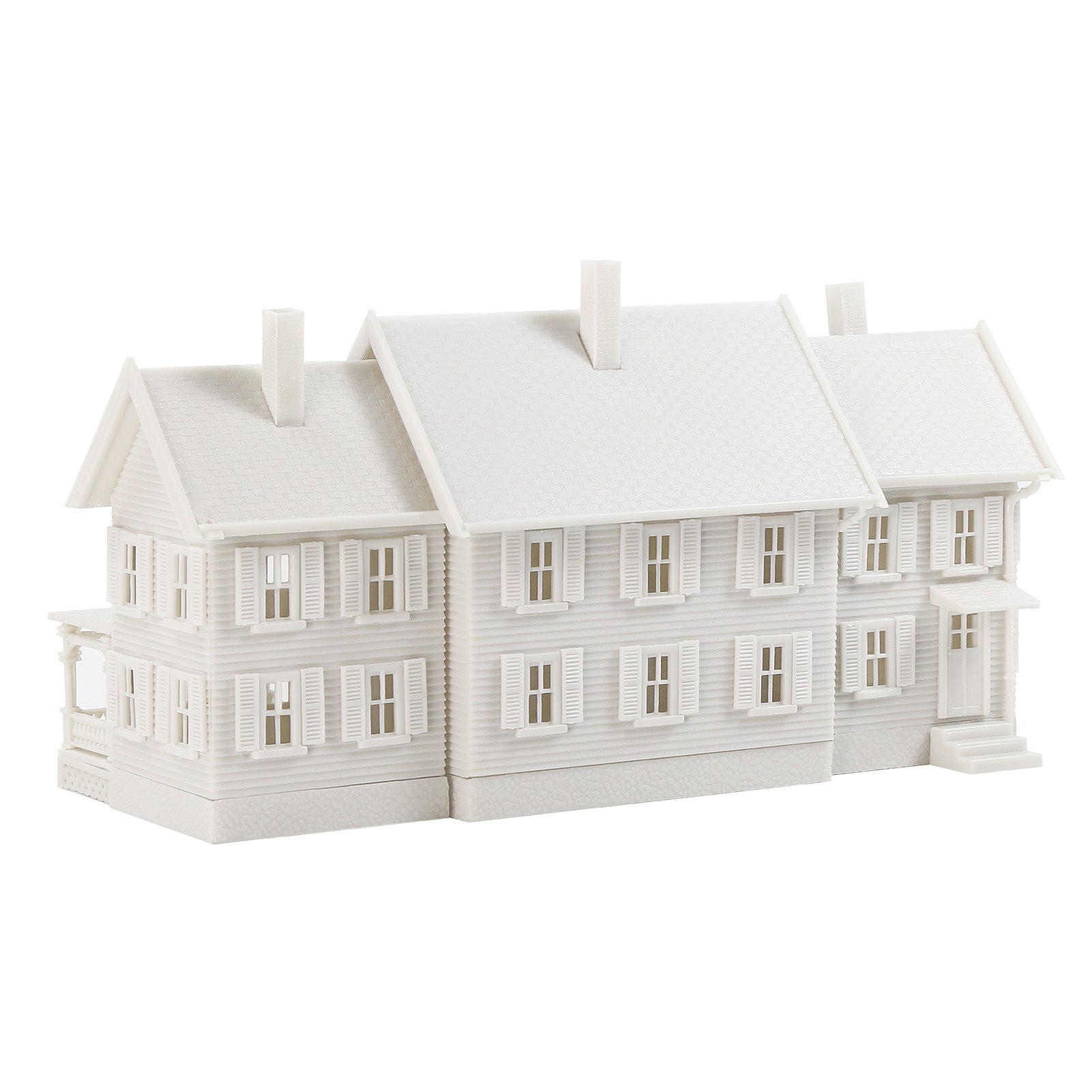 JZN5891JJ 1 Unit N Scale 1:150 Model Dwelling House Kit Two-story Building Unassembled