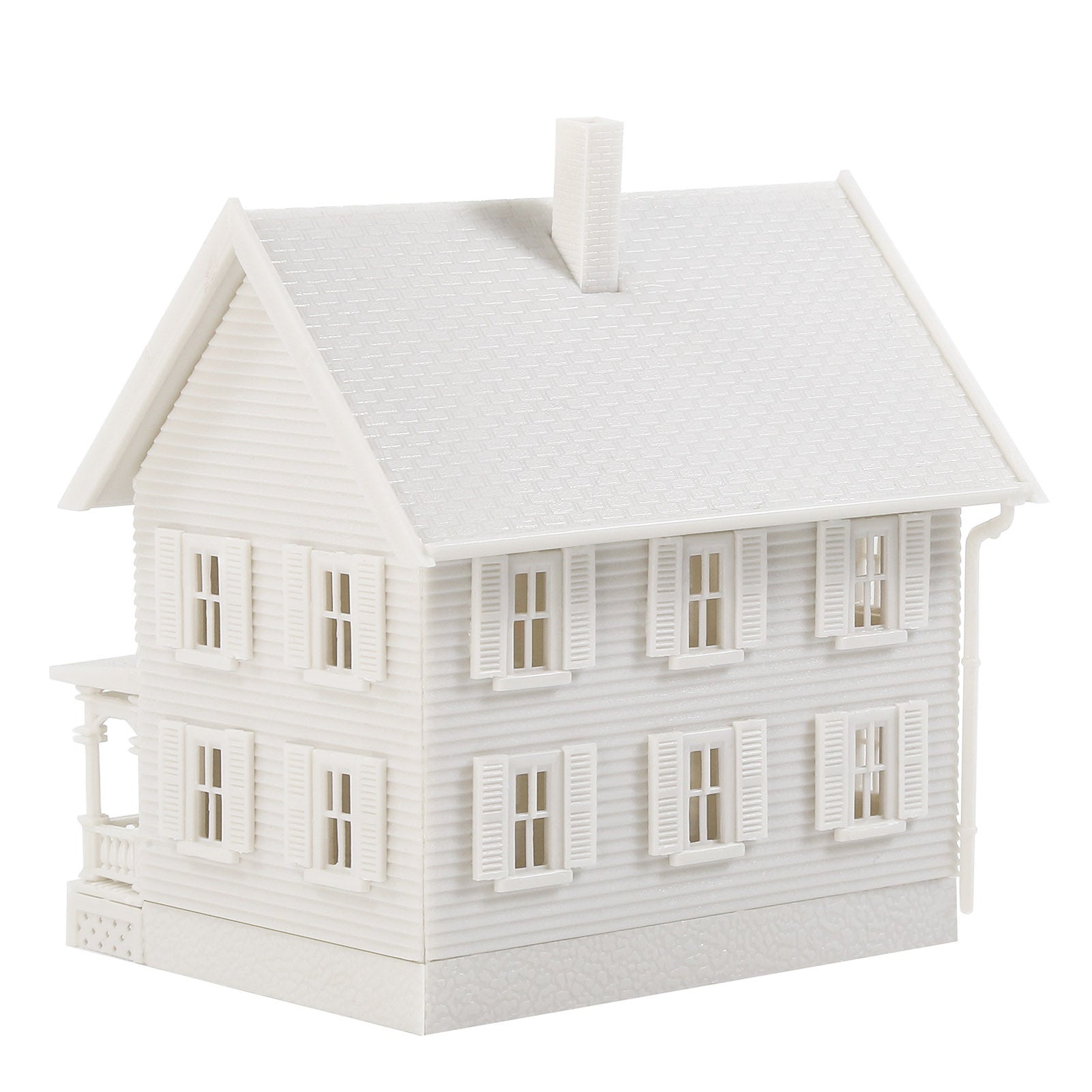 JZN5895JJM 1 Unit N Scale 1:150 Model Dwelling House Fence Base Kit Not-built Building