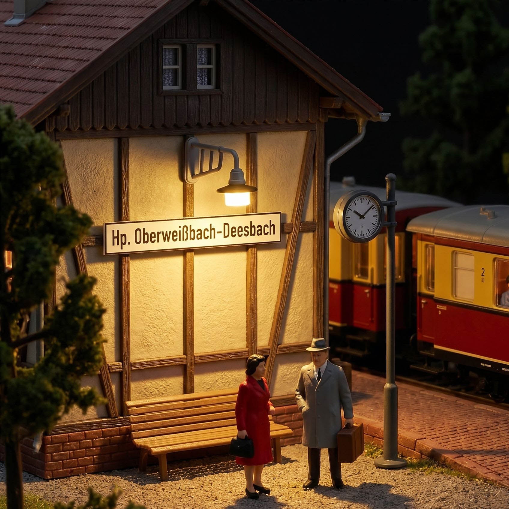 LD39 5pcs N Scale 1:160 HO Scale 1:87 O Scale 1:50 Warm White LED Metal Head Lamps Wall Lights