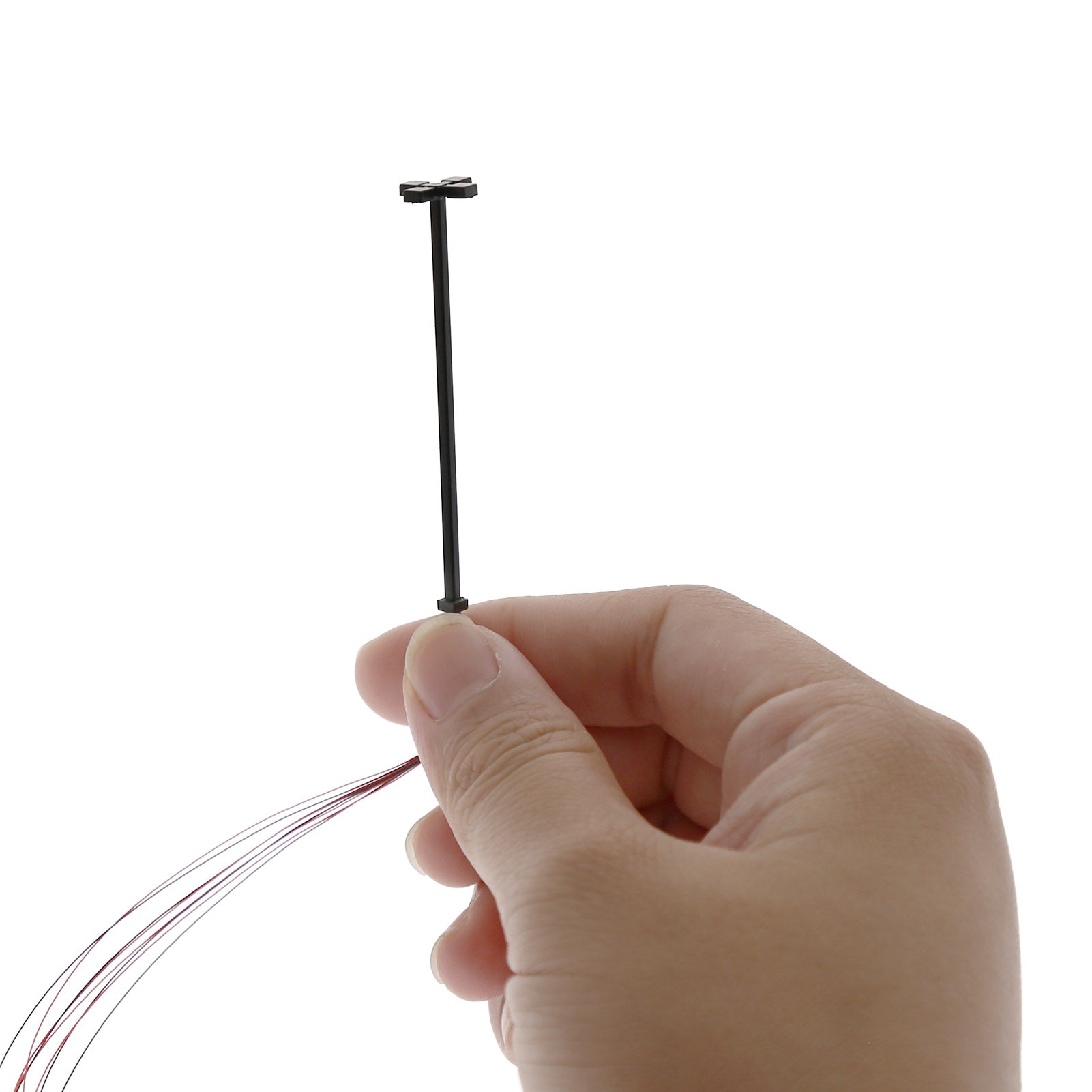 LM05 10pcs N TT Scale 1:160 Metal Lamp Street Lights LED