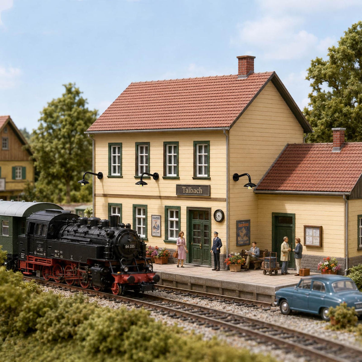 LSL16 10pcs HO Scale 1:87 Hanging Lamp Goose Neck Light LED