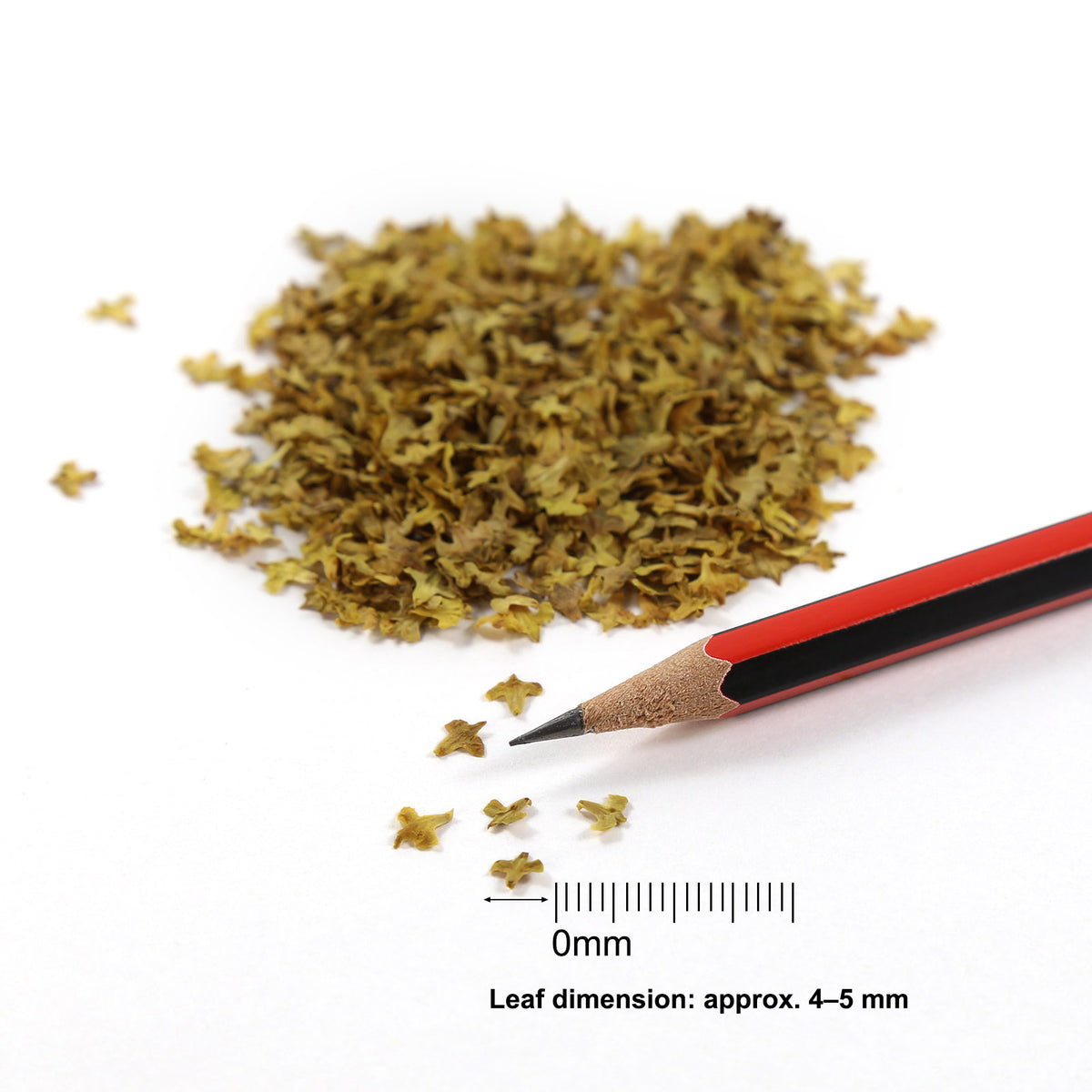 PJ27 1 Pack 1:35 1:87 Miniature Model Leaves Tree Foliage Military Scenery Layout