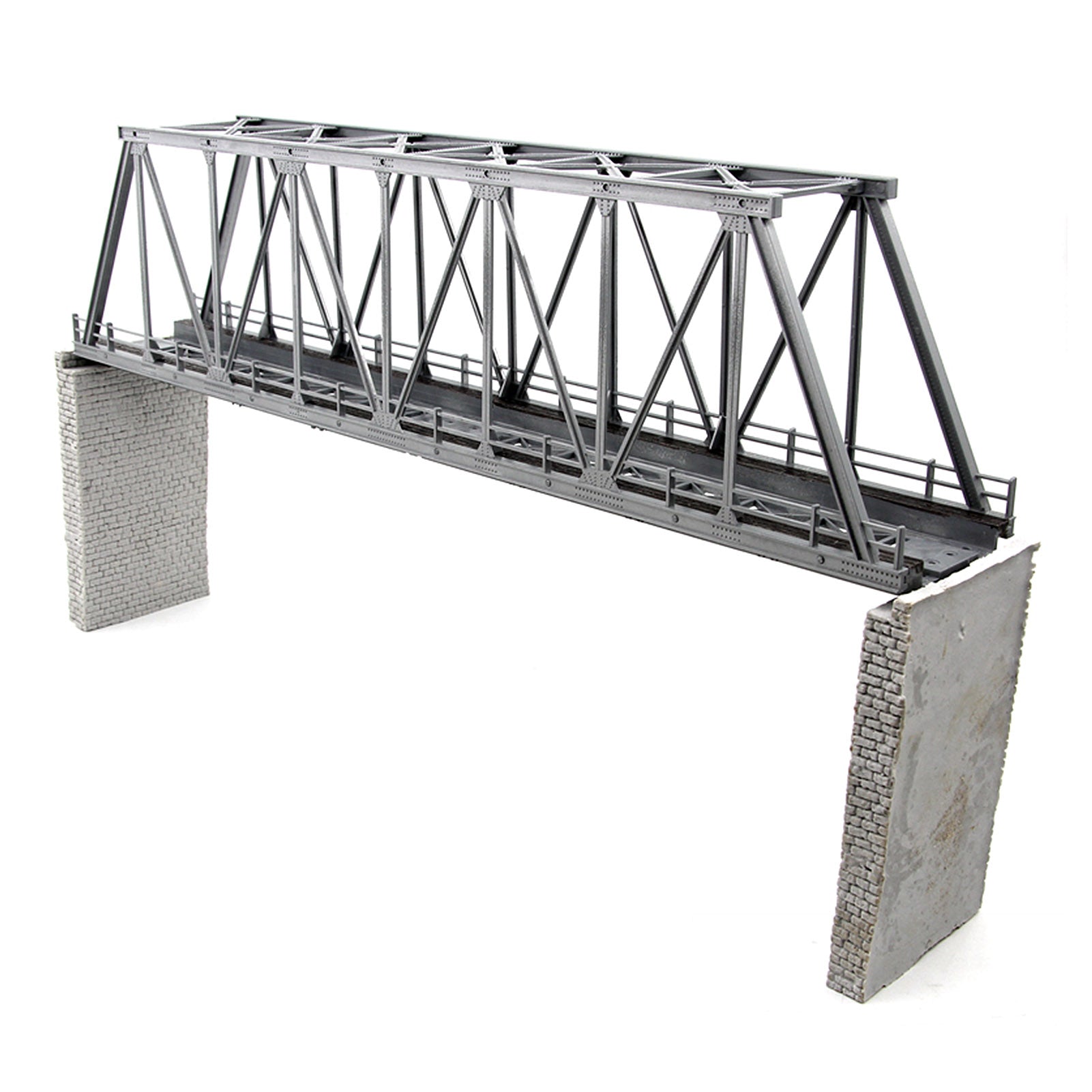 QL009 HO Scale 1:87 Model Truss Bridge Kit for Model Track Model Trains