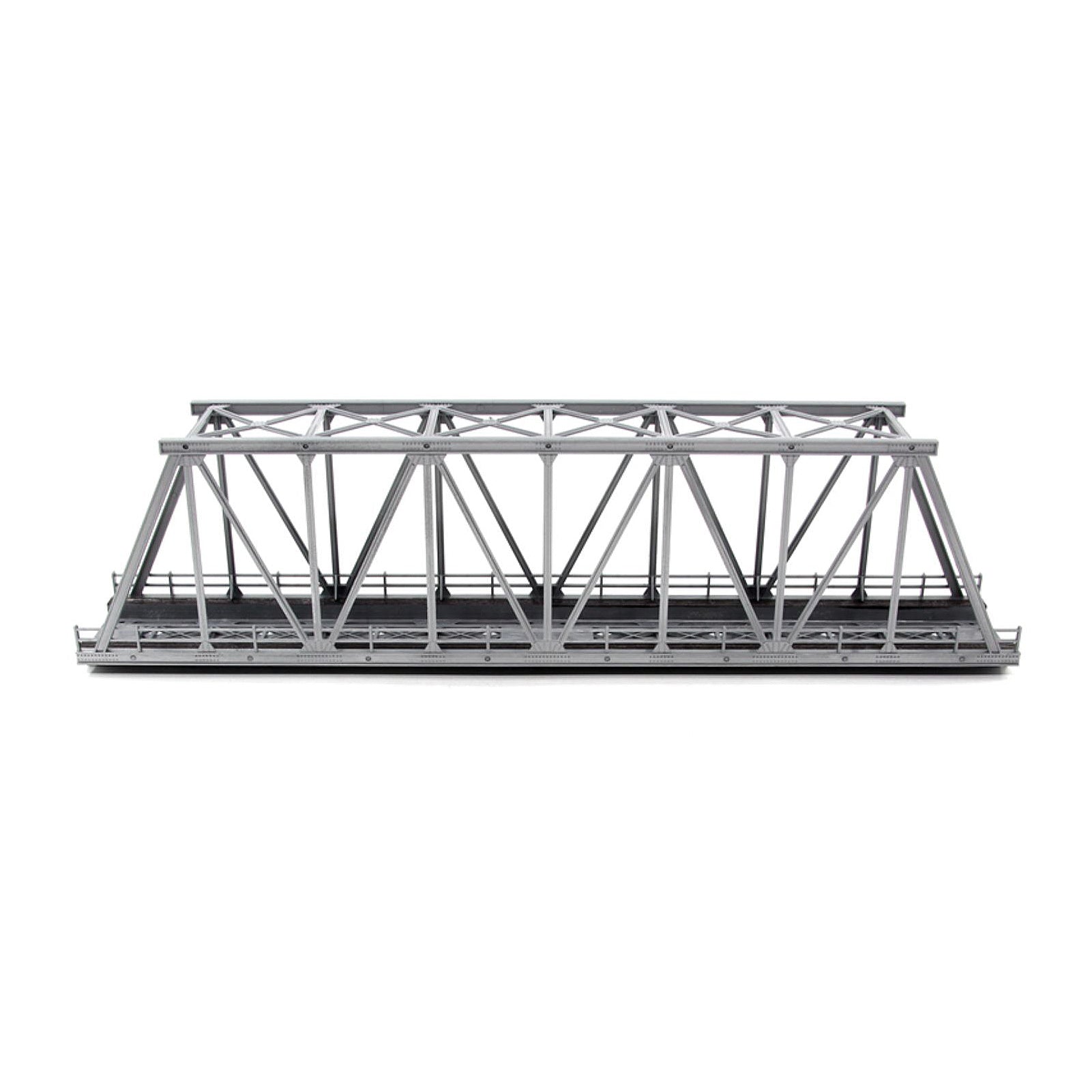 QL009 HO Scale 1:87 Model Truss Bridge Kit for Model Track Model Trains
